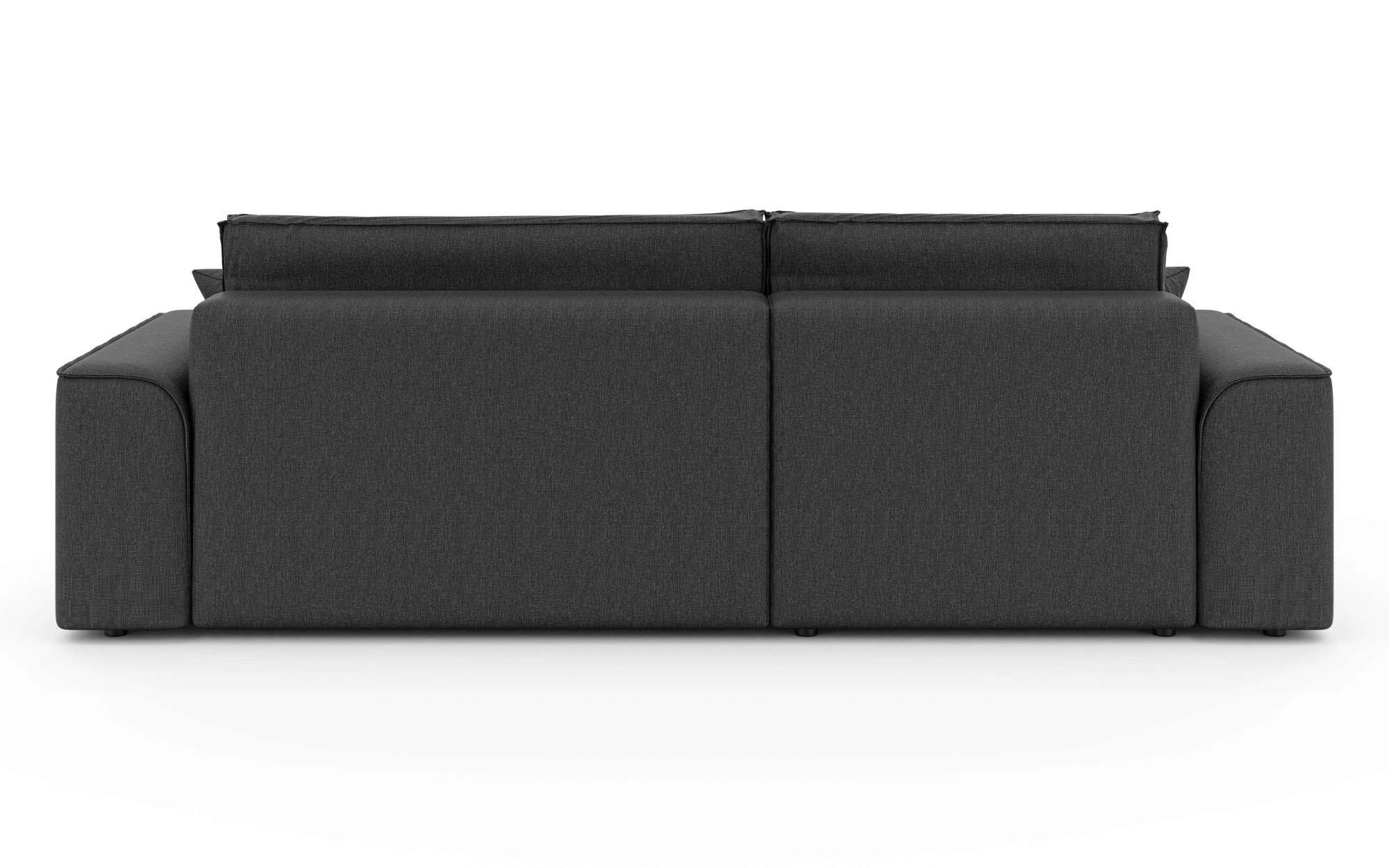 Home affaire Ecksofa »Santenay mit Bettfunktion und Bettkasten, Maße: B/T/H 266/164/90 cm«, L-Form mit Wellenfederung, Schlaffläche: 140x213 cm, auch in Cord