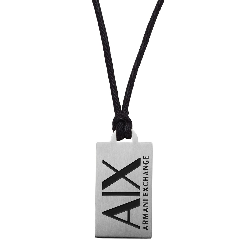 ARMANI EXCHANGE Kette mit Anhänger »AXG0069040«