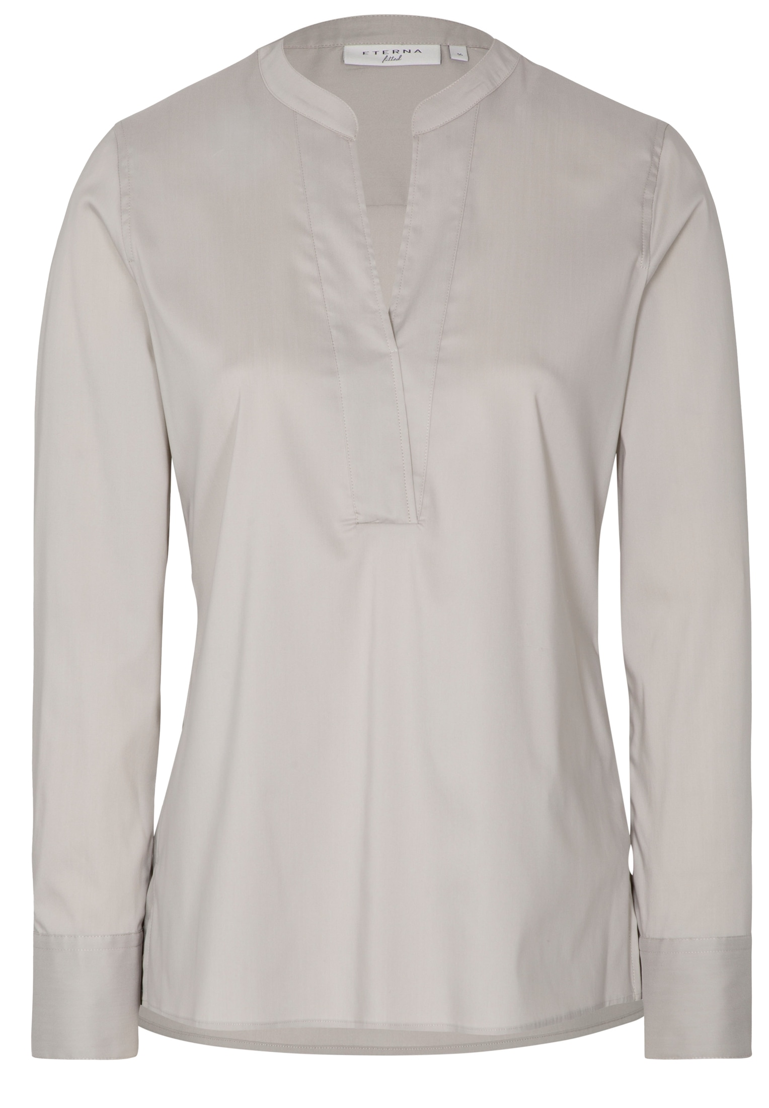 Eterna Longbluse »FITTED«, EASY IRON (bügelleicht)
