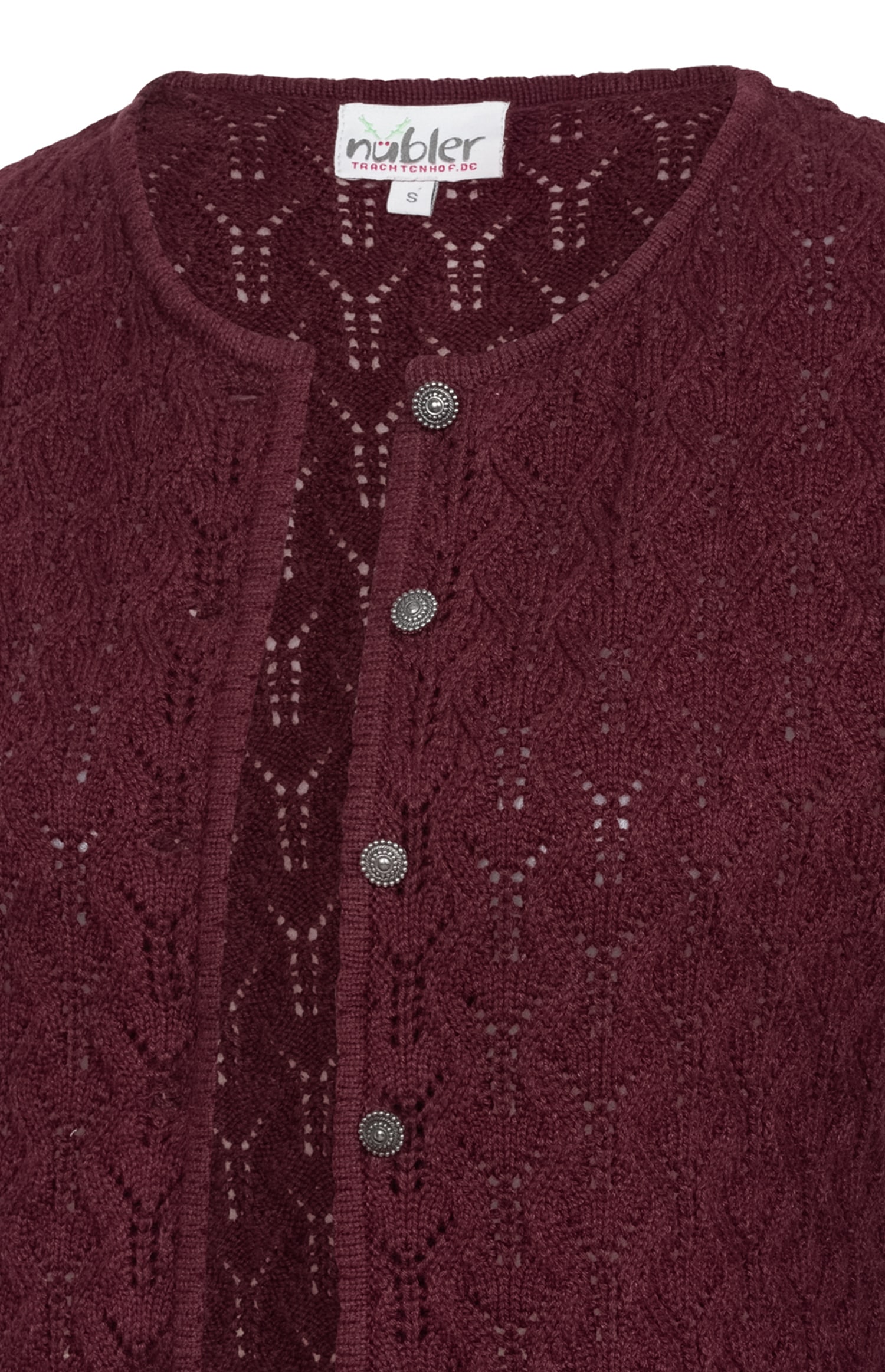 Nübler Strickjacke »Jacke Thoff«