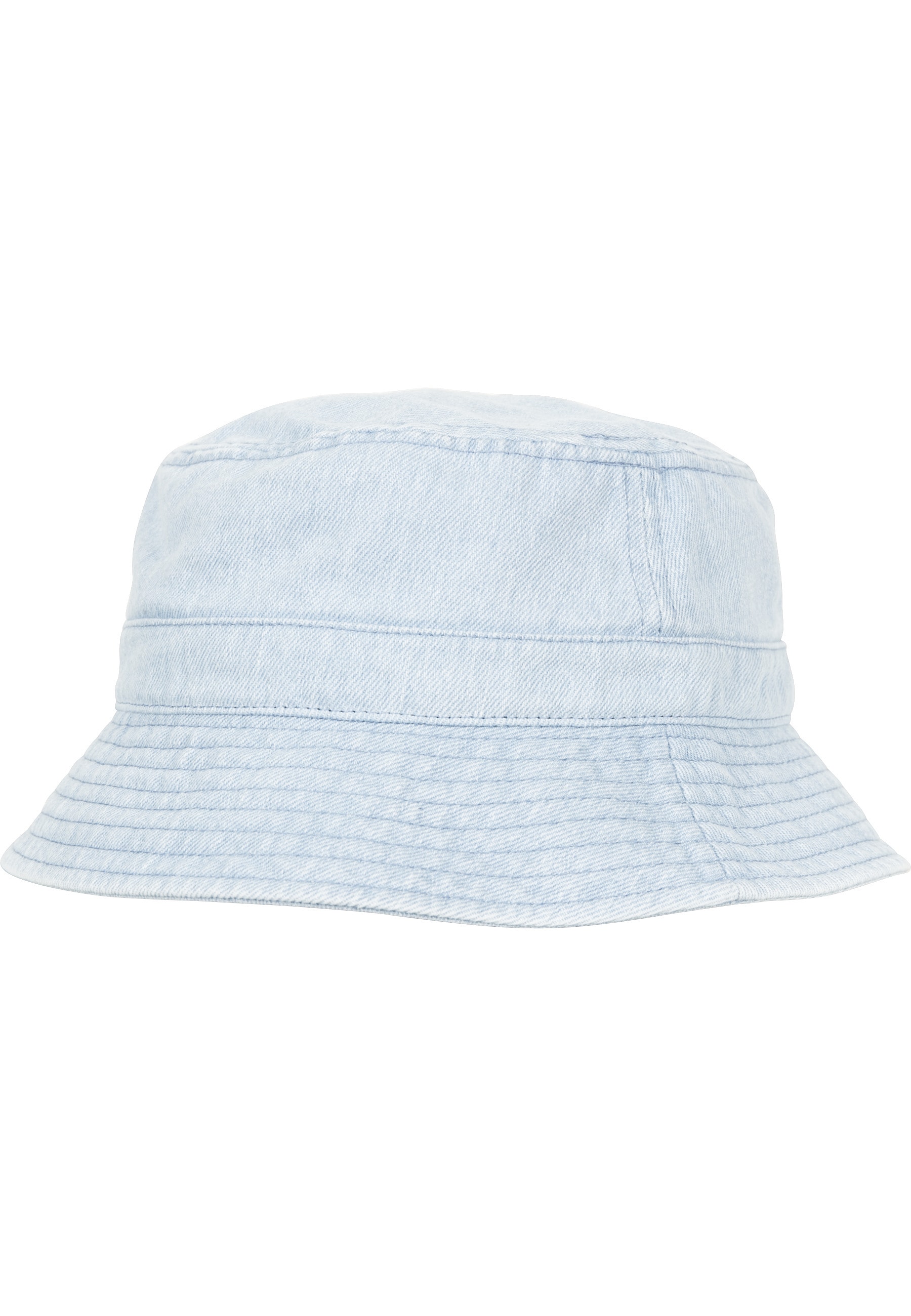 Flexfit Fischerhut »Flexfit Unisex Denim Bucket Hat«