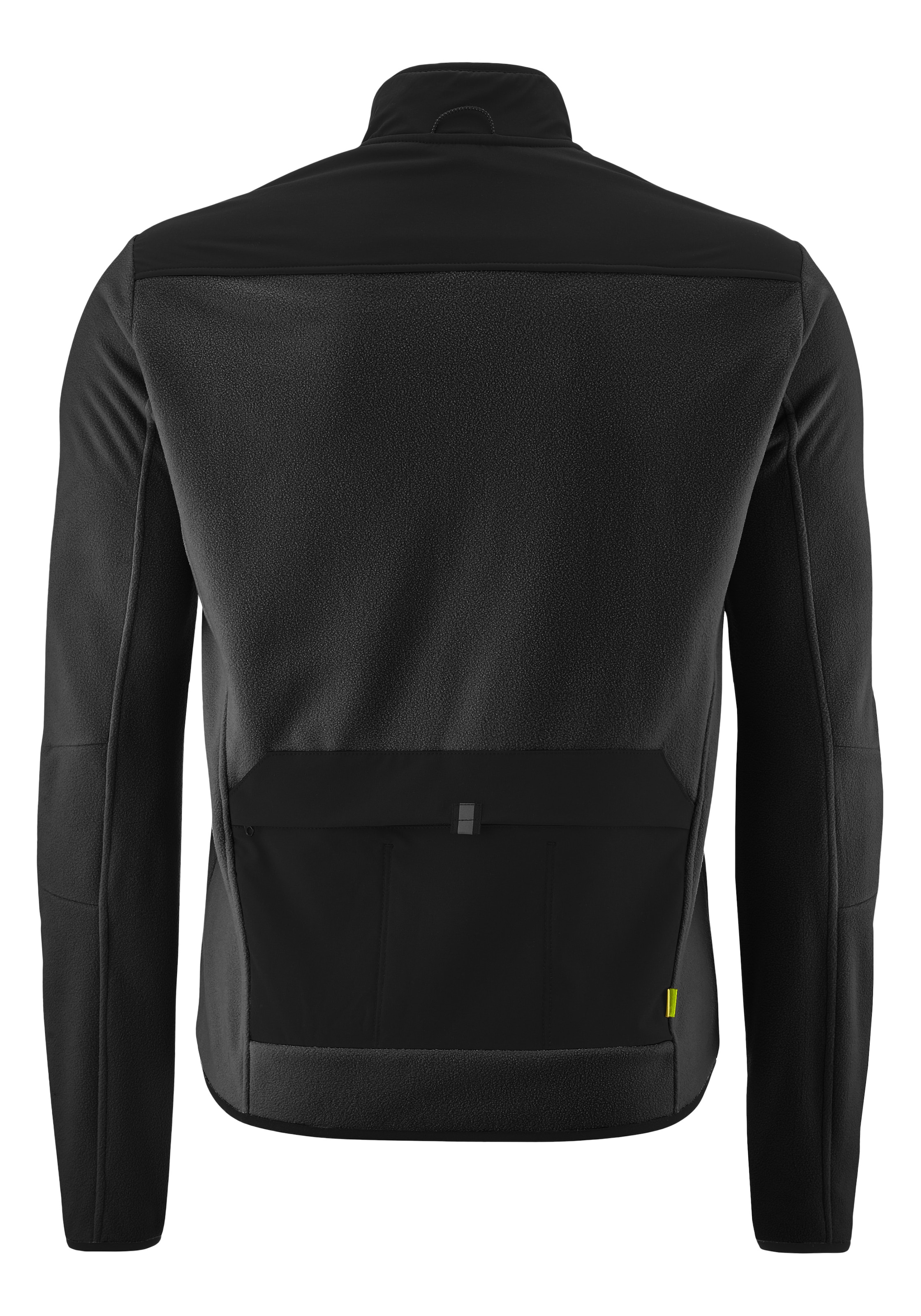Gonso Radtrikot »Adventure Jersey Fleece M«, Herren Fahrradtrikot langarm, weiches Fleece-Material, Full-Zip Trikot
