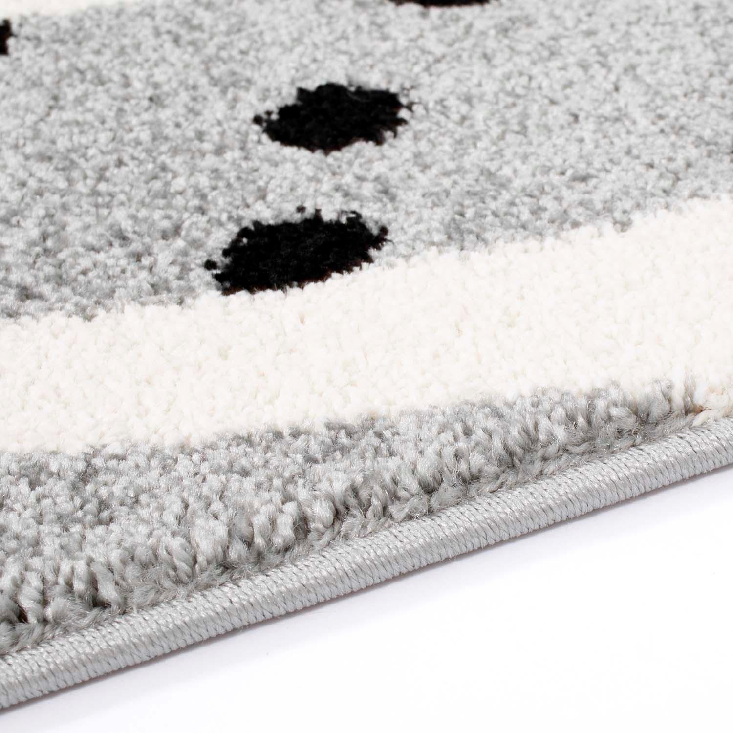 Carpet City Kinderteppich »Bubble Kids 1316«, rechteckig, 11 mm Höhe, Spielteppich, Hase, Weicher Flor, Pflegeleicht, Kinderzimmer