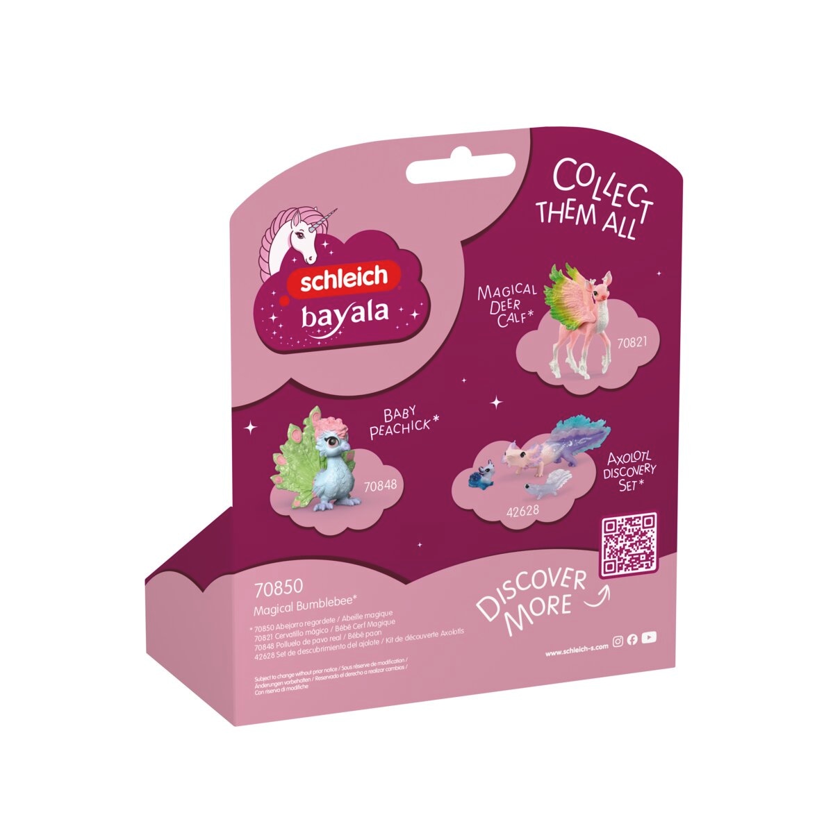 Schleich® Spielfigur »BAYALA®, Pummel Hummel (70850)«