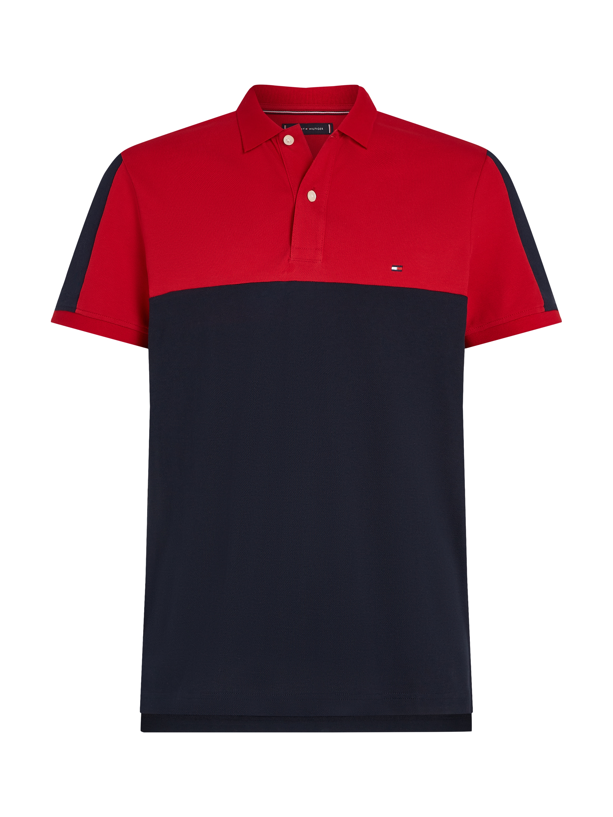 Tommy Hilfiger Poloshirt »COLORBLOCK REG POLO«