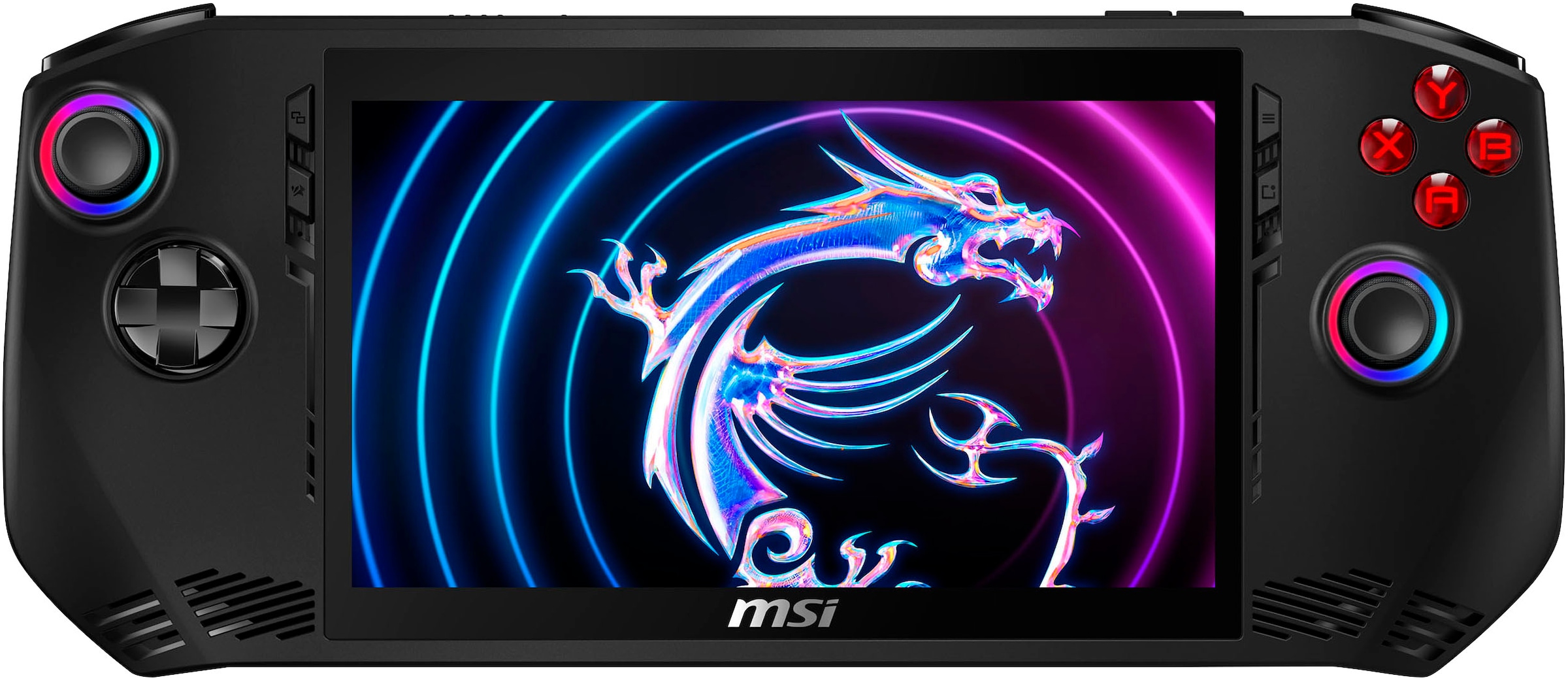 MSI Spielekonsole »Claw A1M-036, Intel® Core™ Ultra 5 Prozessor, Windows 11 Home,«, Intel® Arc™ Grafik mit XᵉSS Technik, 7"-Full-HD-Multi-Touch (120 Hz)