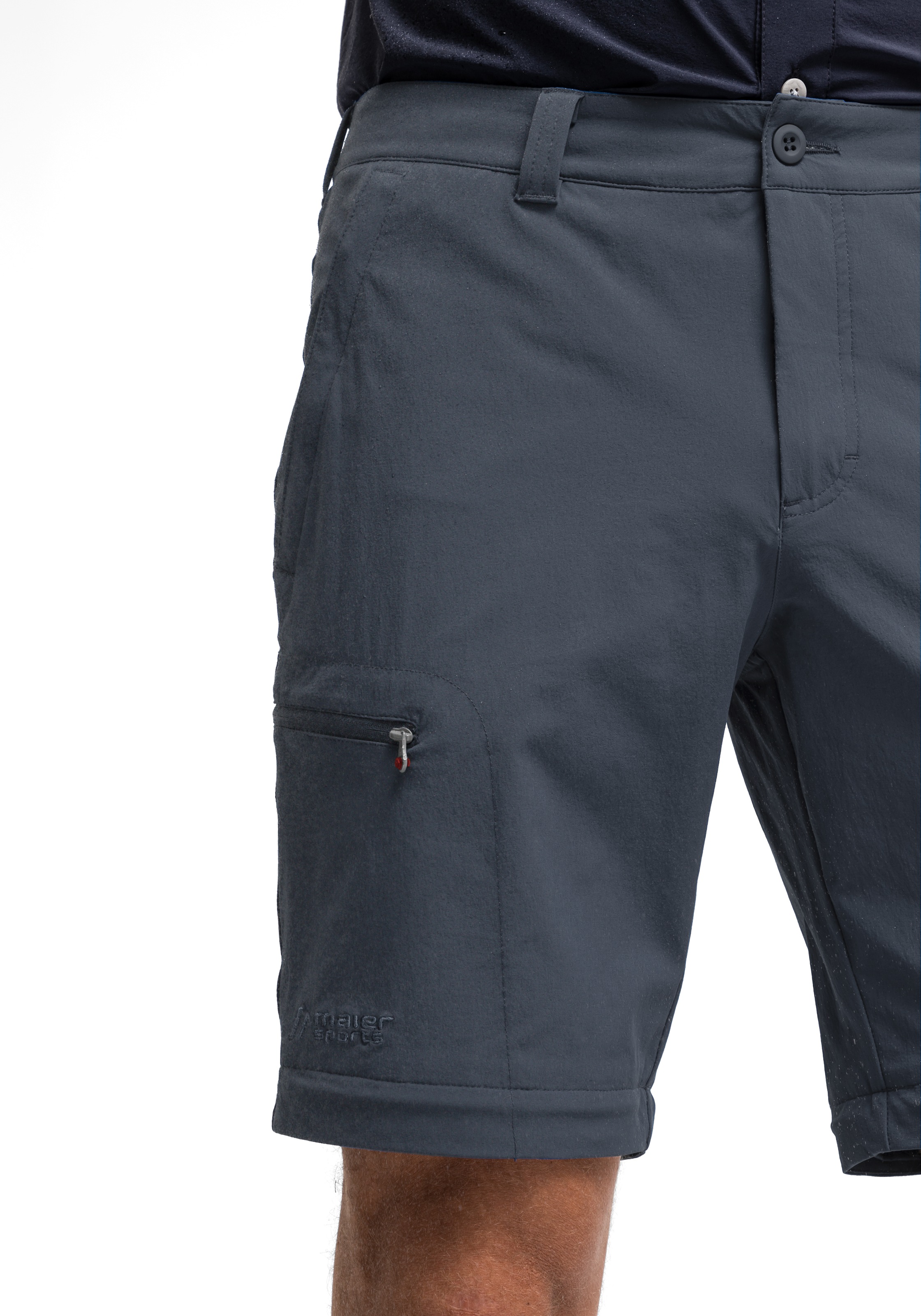 Maier Sports Funktionshose Maier Sports Herren T-Zipp Hose Tajo 133003 anth günstig online kaufen