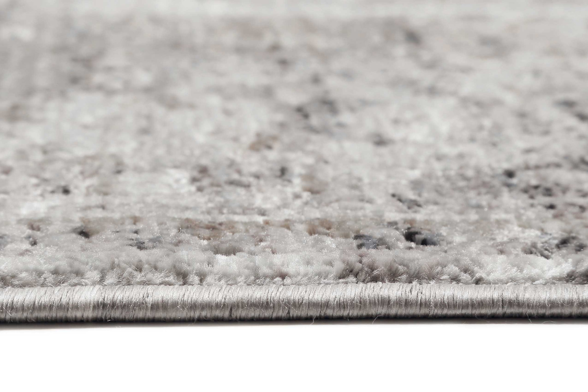 Wecon home Teppich »SoHo Touch« rechteckig 7 mm Höhe Hoch-Tief-Struktur, Wohnzimmer