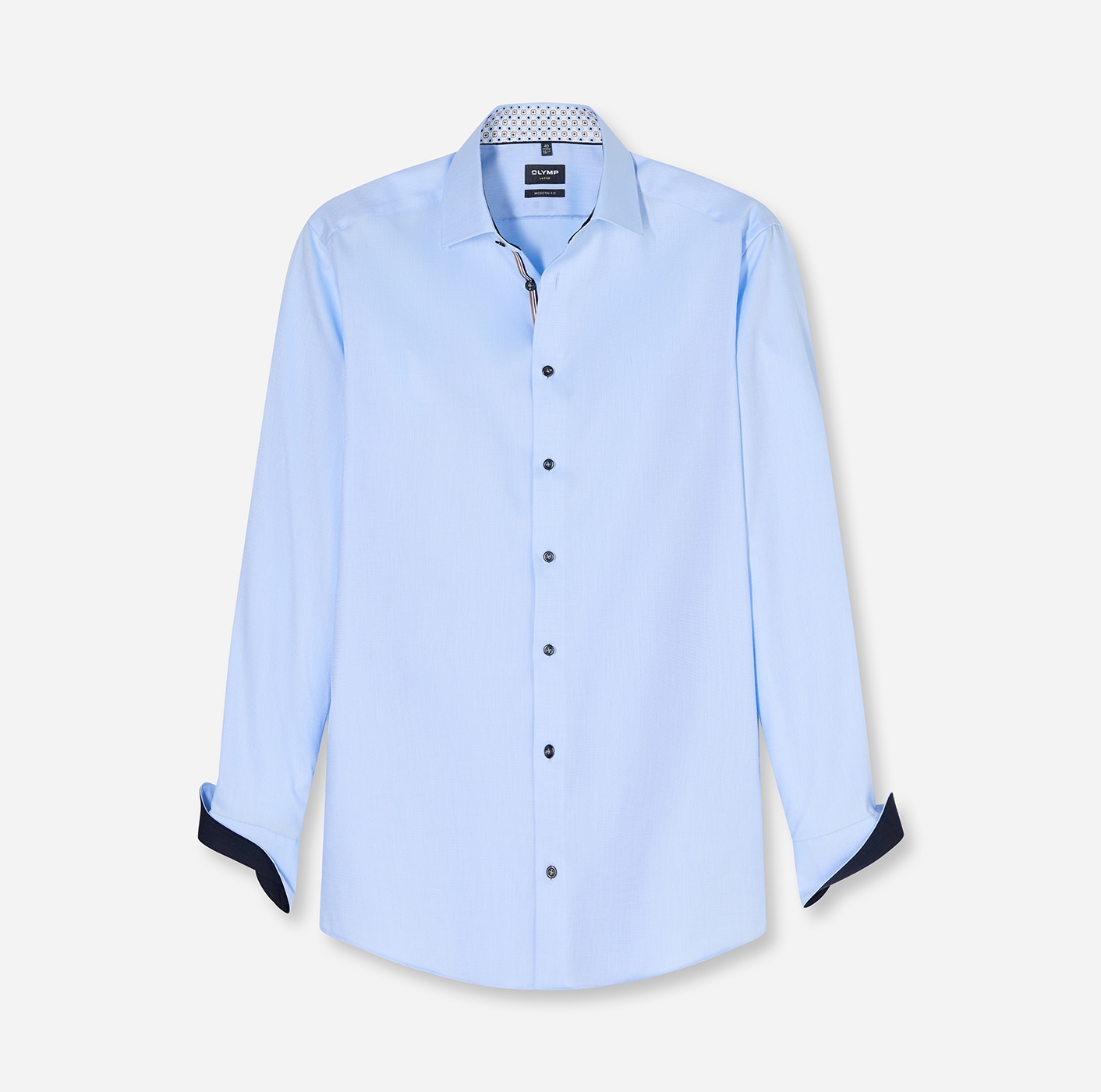 OLYMP Businesshemd »Luxor« New Kentkragen, modern fit