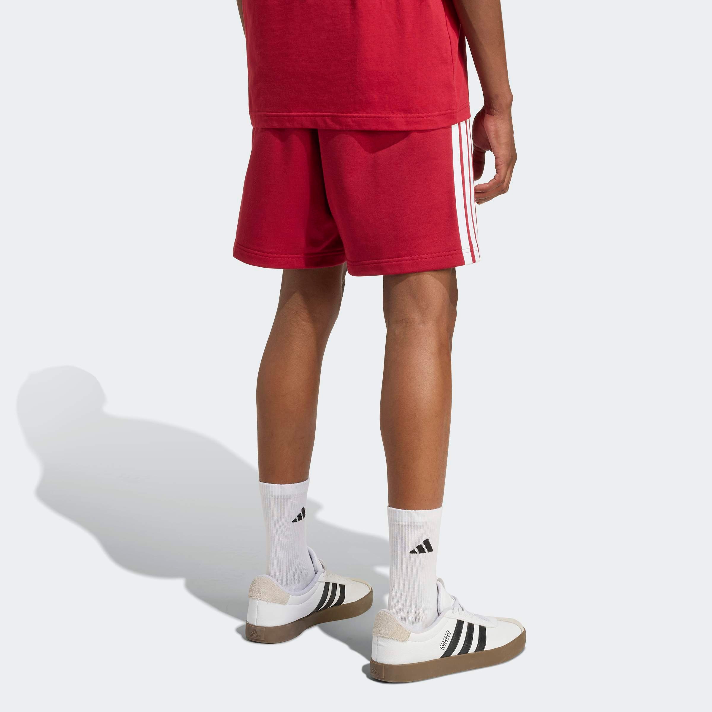 adidas Sportswear Shorts "M 3S FT SHO" für Laufaktivitäten und sportliche A günstig online kaufen