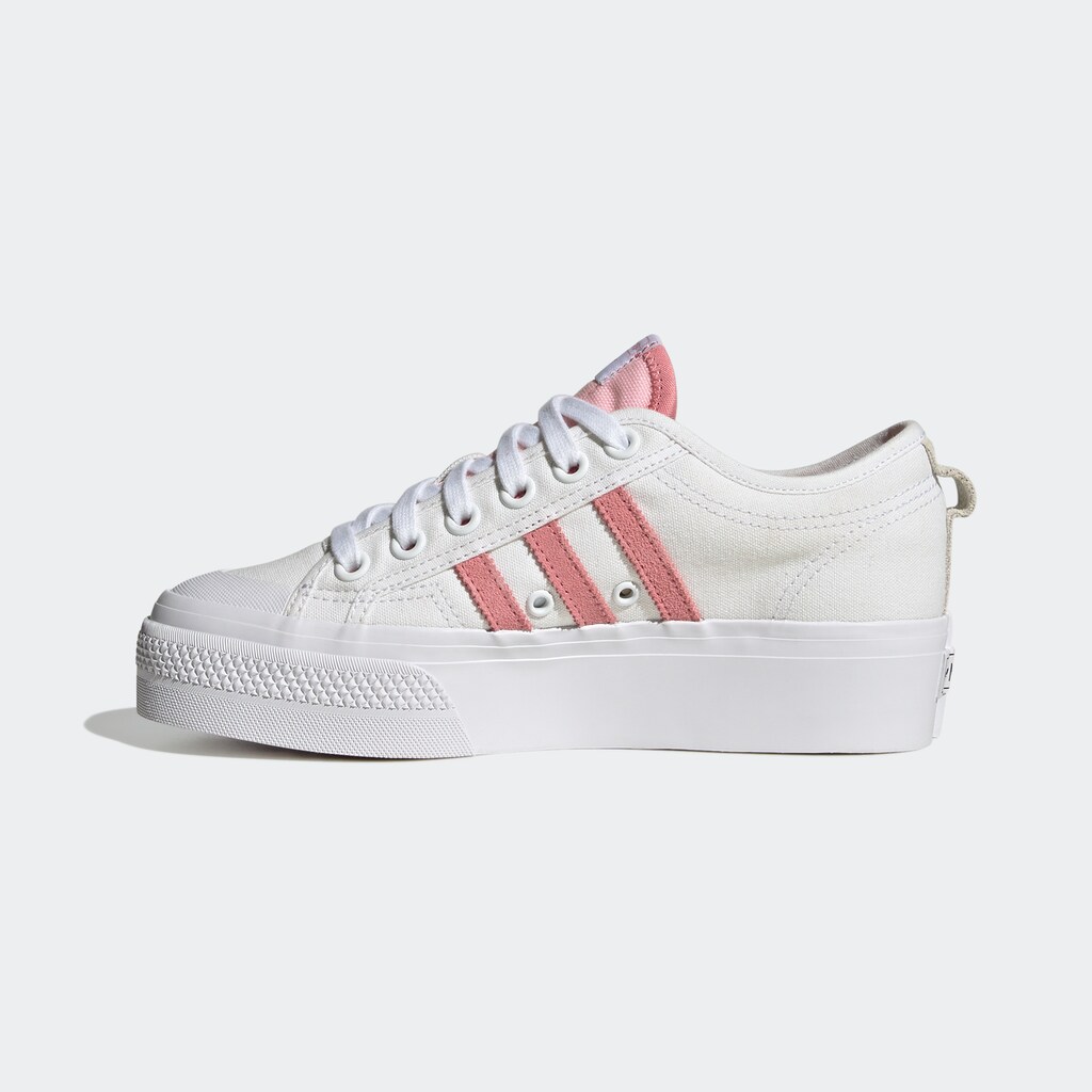 adidas Originals Sneaker »NIZZA PLATFORM«