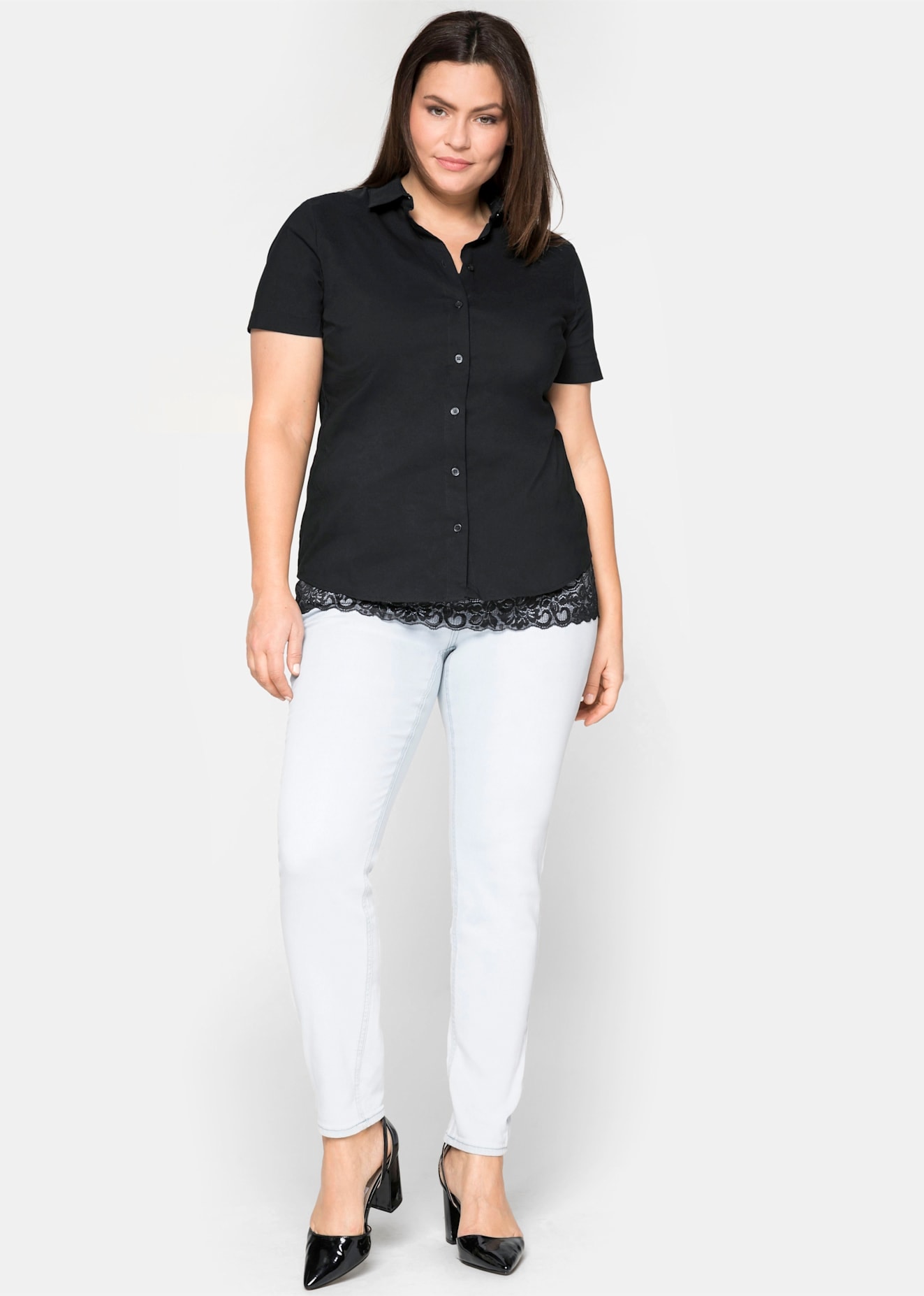 Sheego Hemdbluse günstig online kaufen