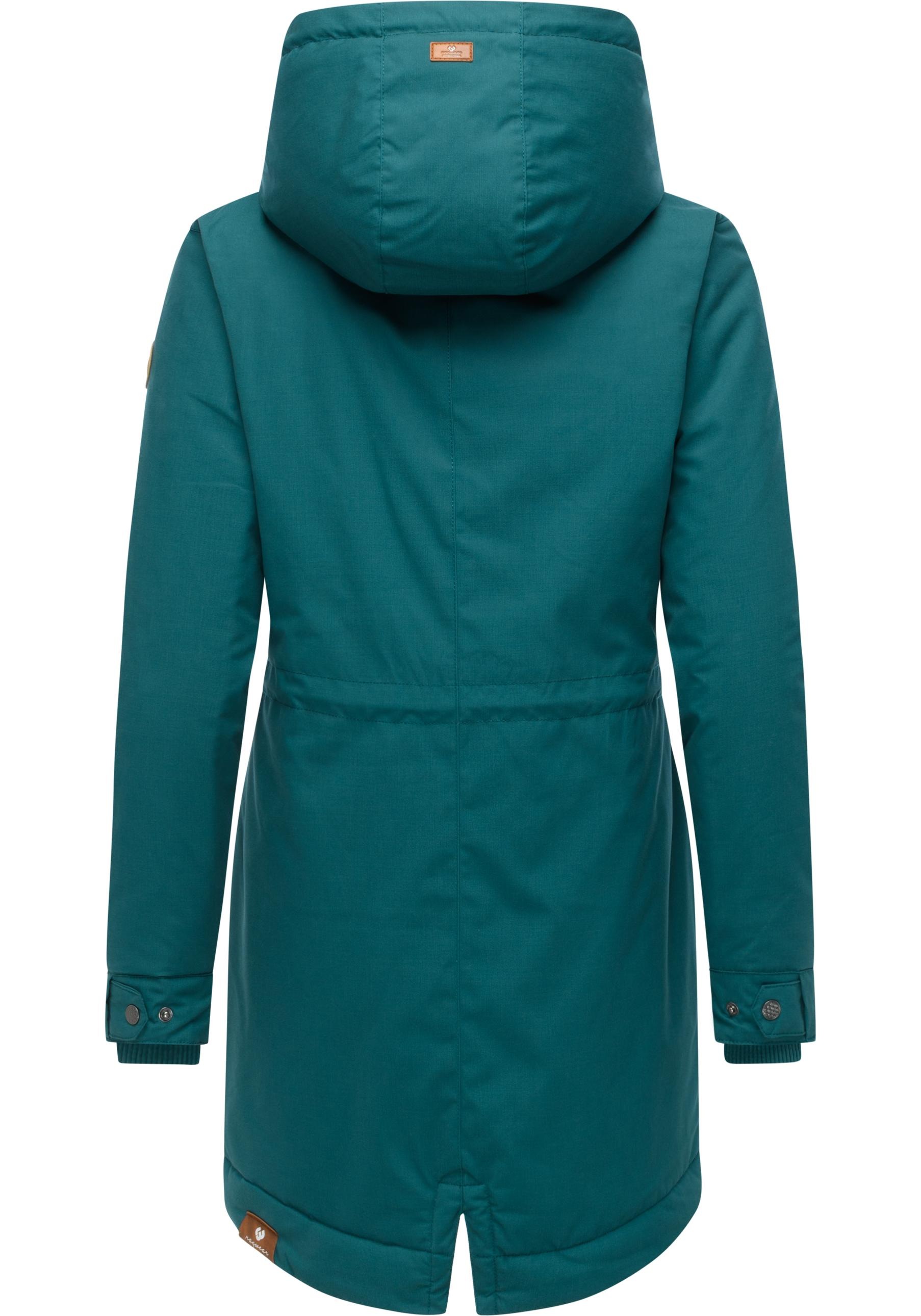 Ragwear Cannas Kurzmantel 2