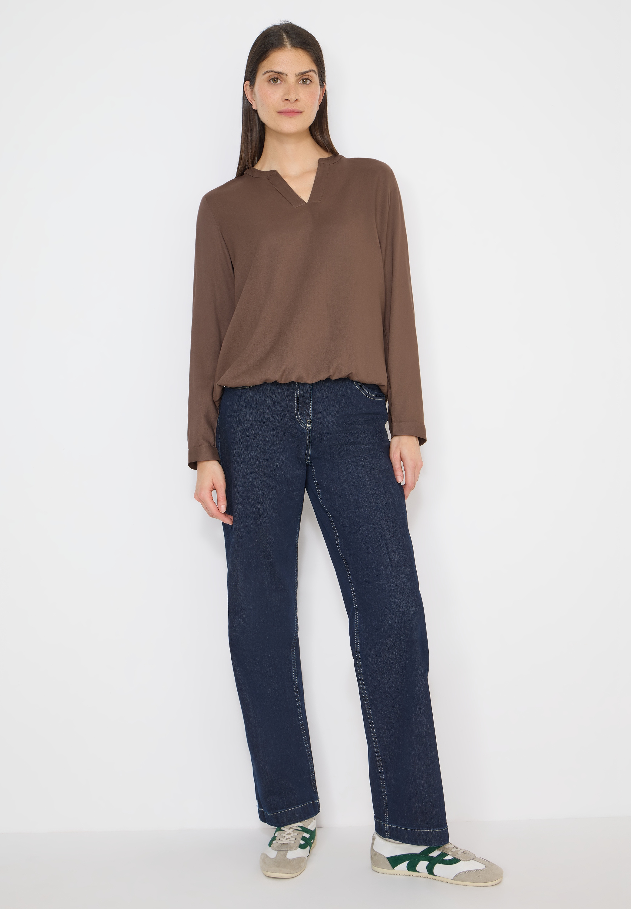 Cecil Langarmbluse in Blusen-Optik