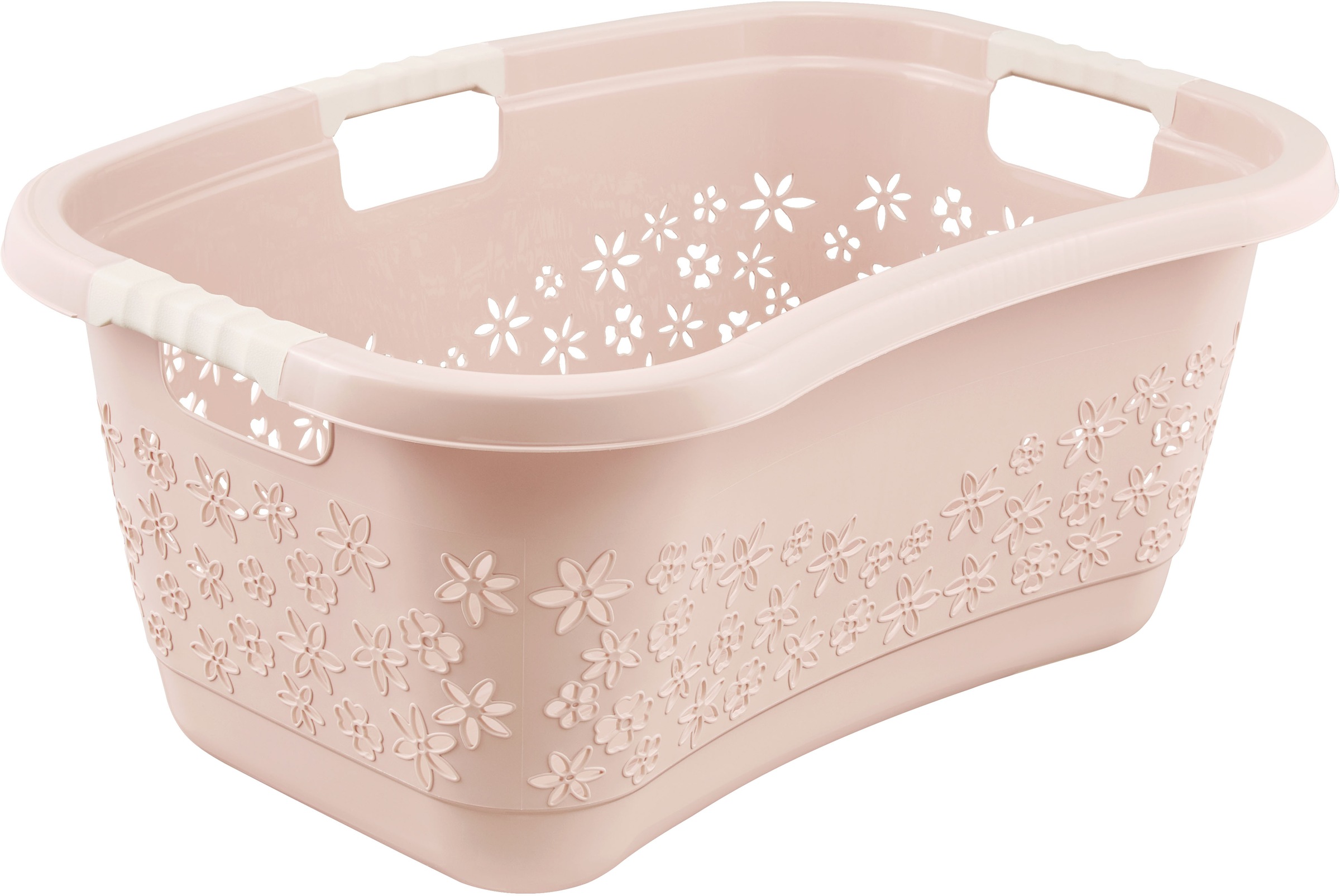 keeeper Wäschekorb "lasse, 2er Set, Korb mit Softgriffen, 65 x 45 x 28 cm, günstig online kaufen