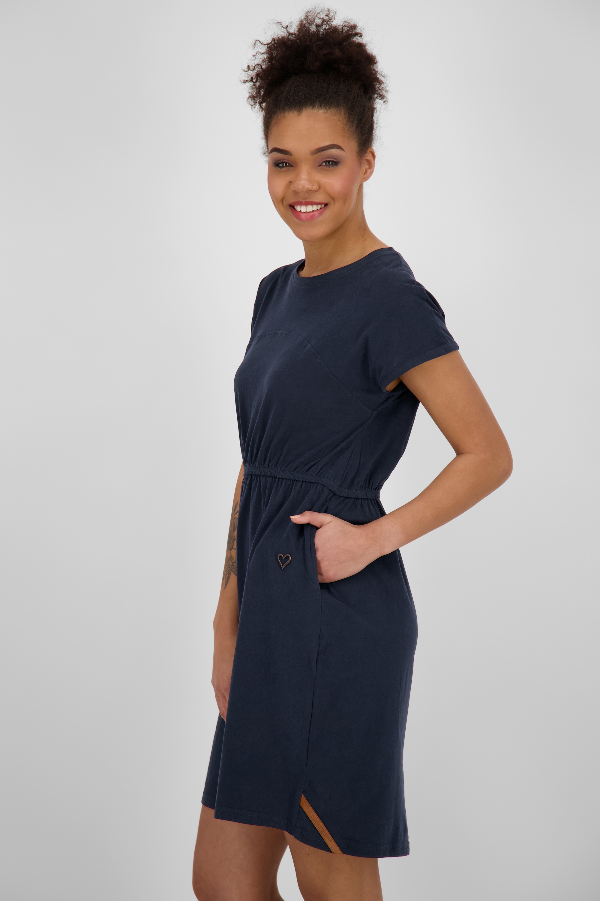 Alife & Kickin Jerseykleid »Damen ShallyAK«