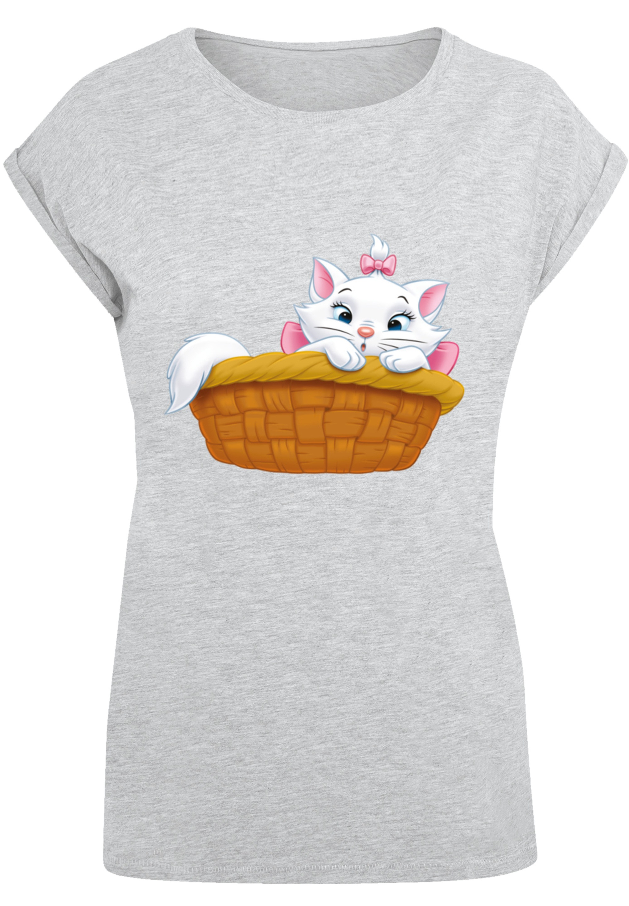 F4NT4STIC T-Shirt »Disney Aristocats Marie in Basket«, Premium Qualität