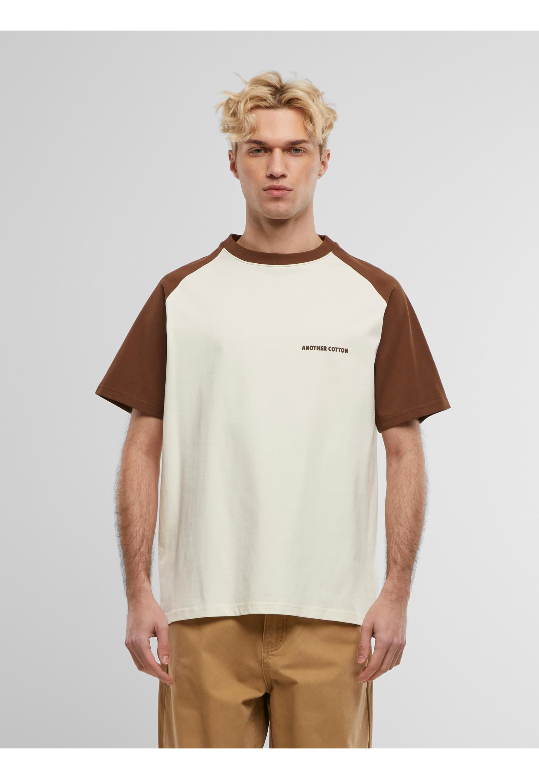 Another Cotton Lab T-Shirt »Another Cotton Lab Coffee Date Oversized Raglan Tshirt«, (1 tlg.)