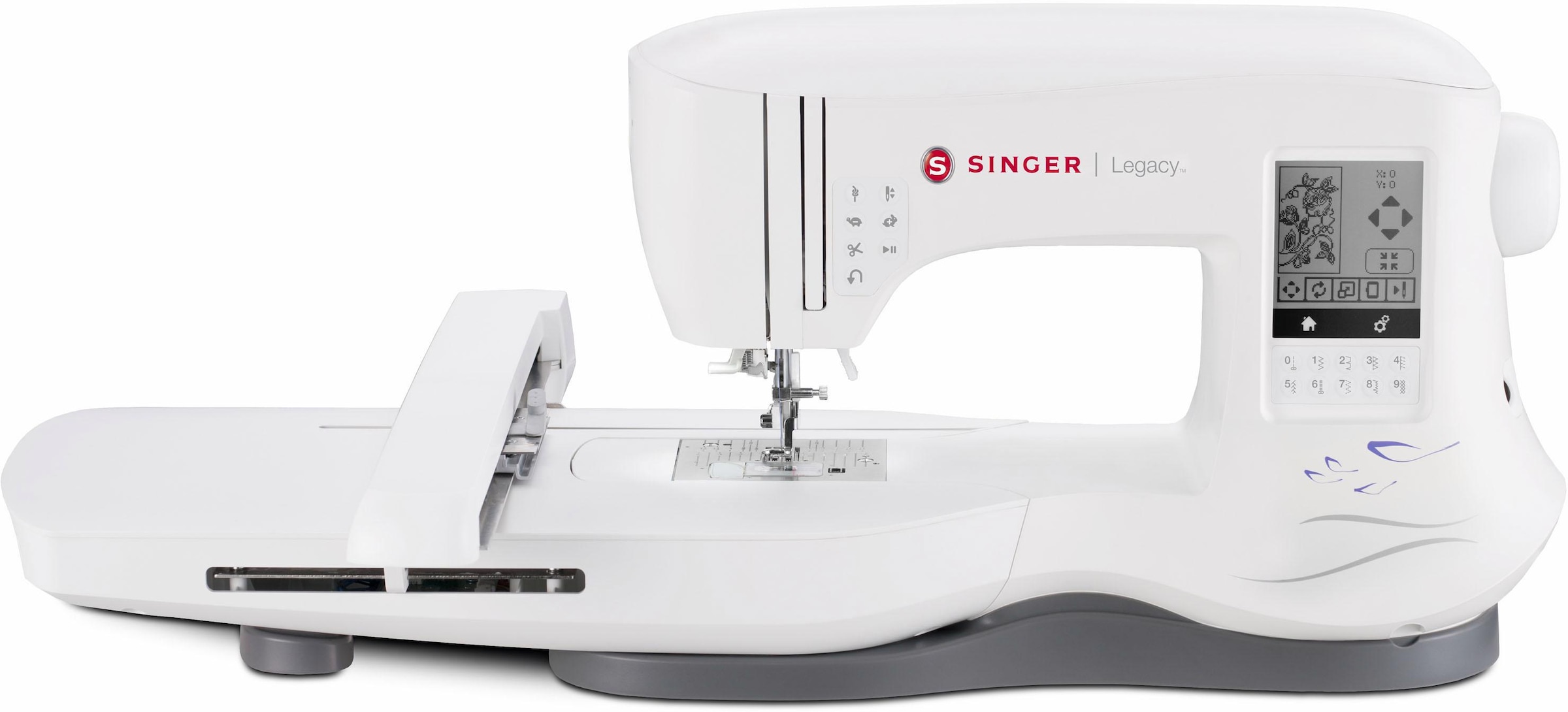 Singer Näh- und Stickmaschine »Legacy SE300«, Stickfläche 260 x 150 mm, 250 Stiche