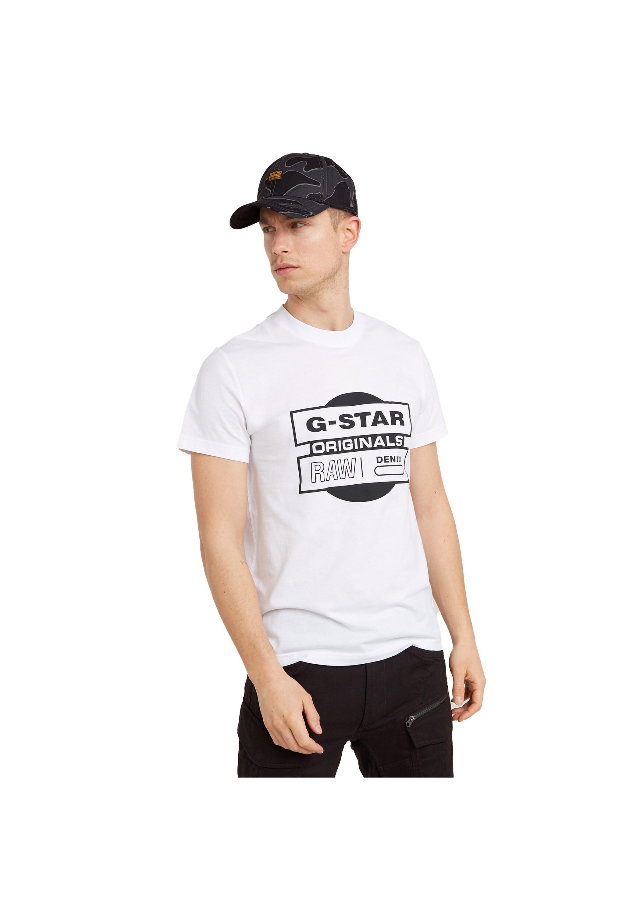 G-STAR T-Shirt »T-Shirt Originals Underground 1er Pack«