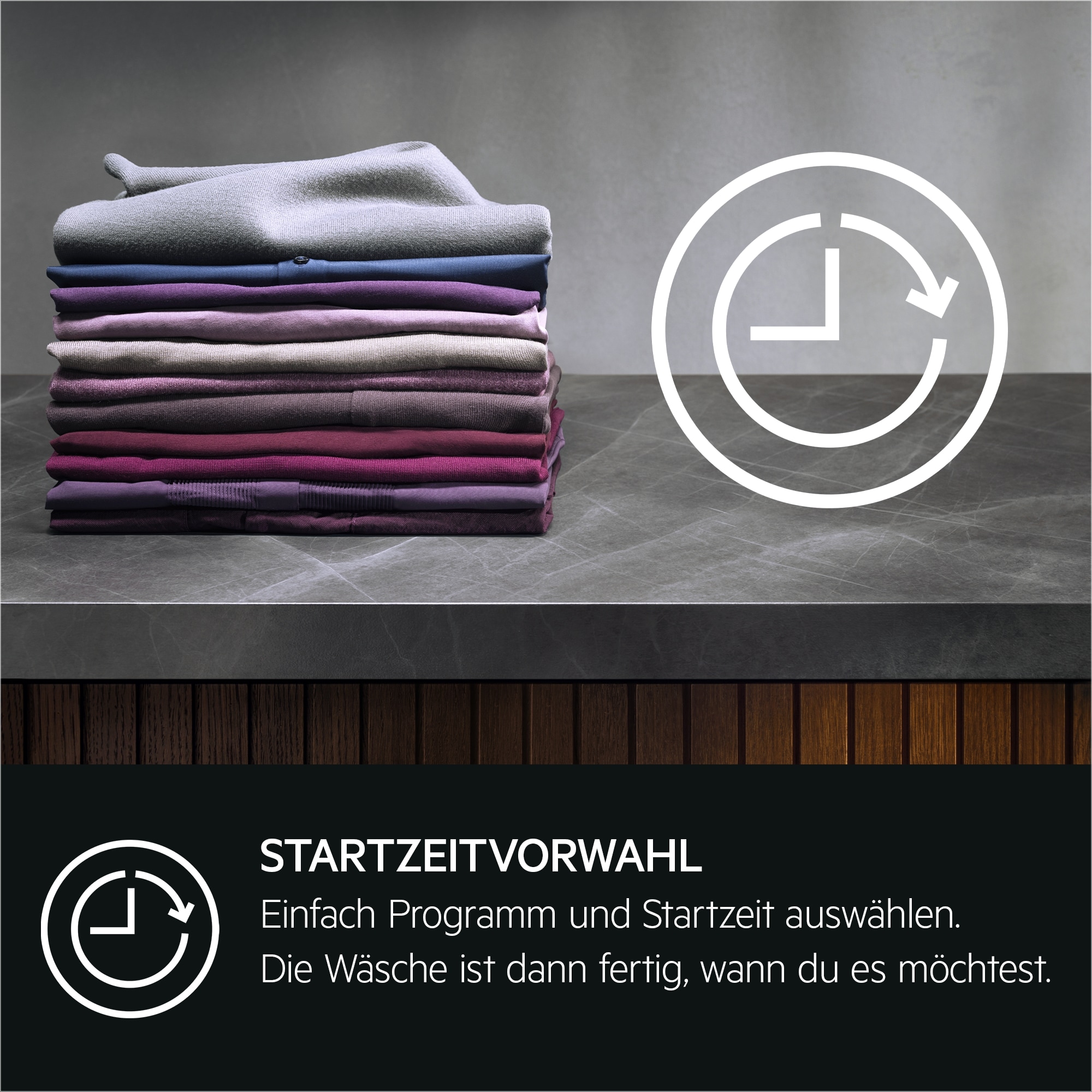 AEG Wärmepumpentrockner »TR7TC86«, 7000, 8 kg, ProSense® Mengenautomatik: Spart Zeit und Energie