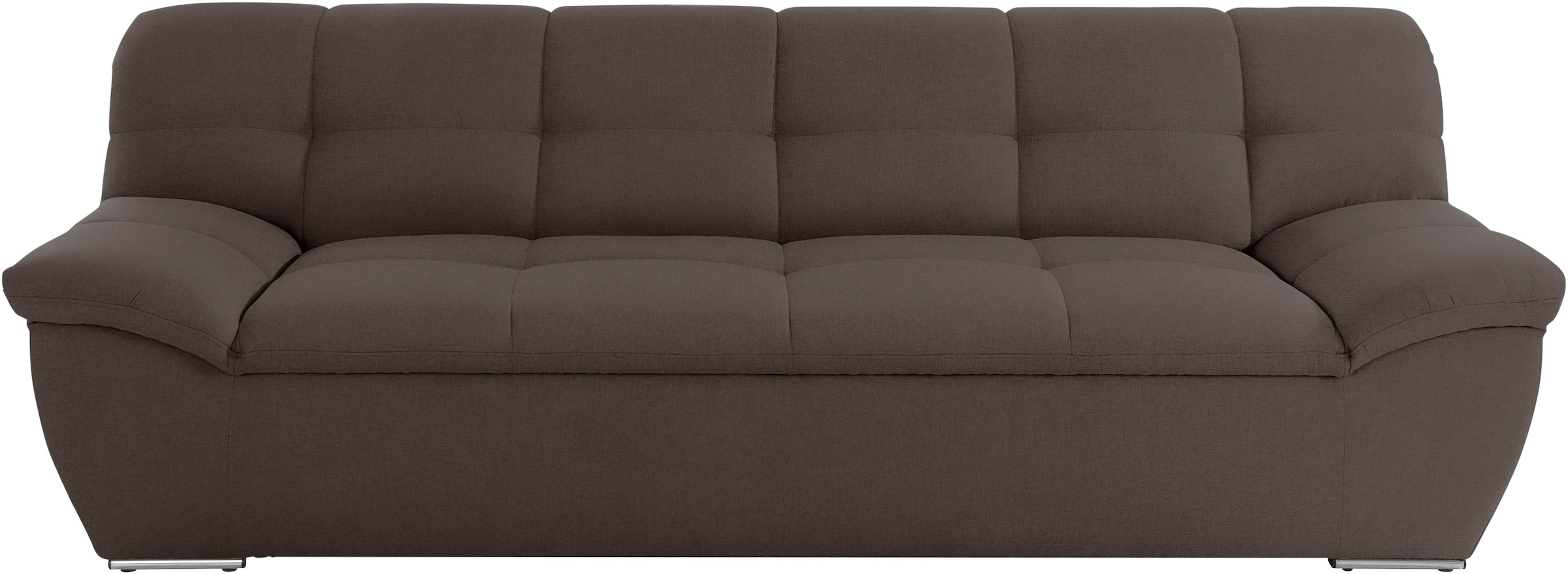 DOMO collection 3-Sitzer "Lagoa, moderne Sitzheftung, bequem und komfortabe günstig online kaufen