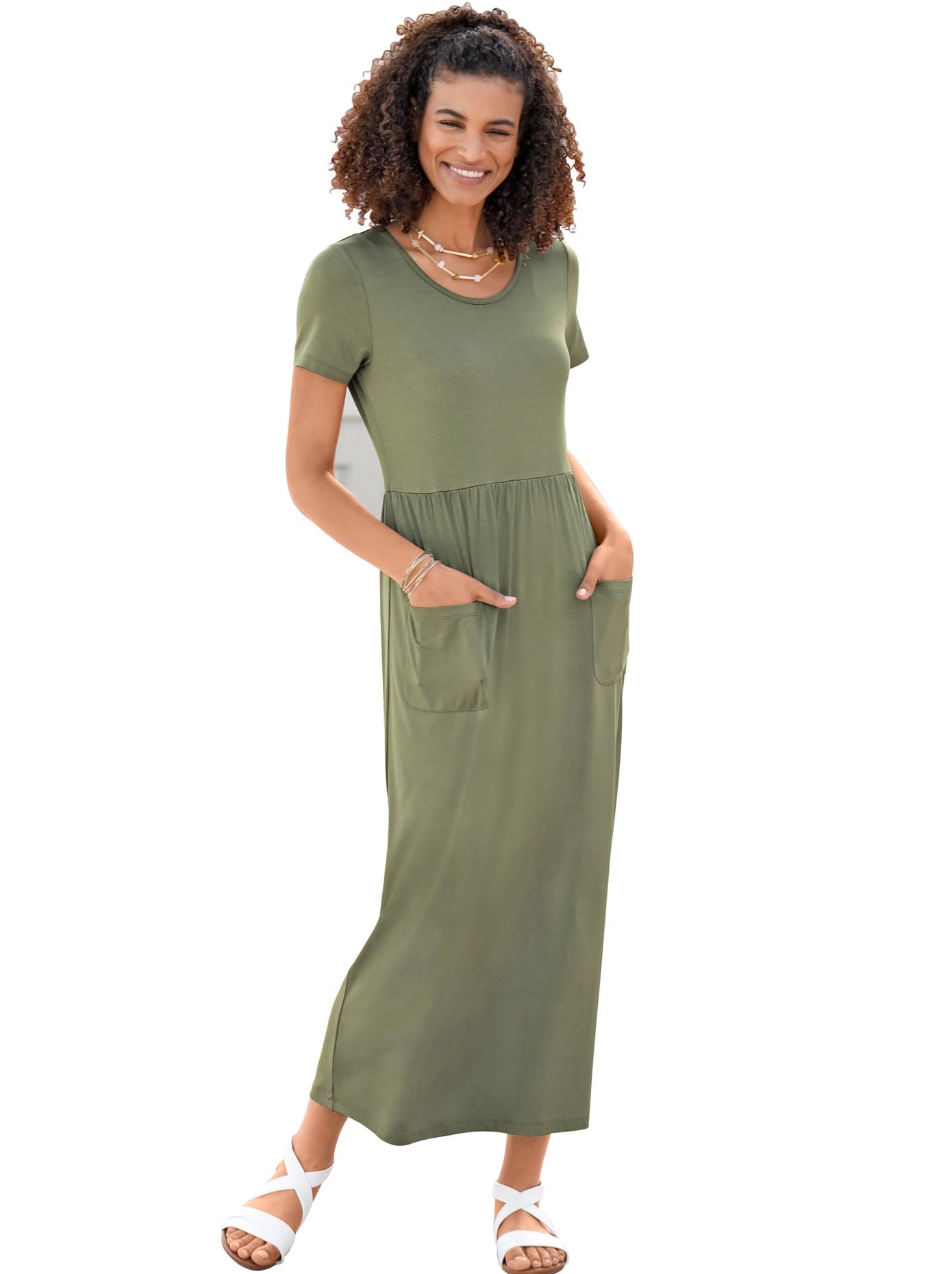 Casual Looks Jerseykleid »Jersey-Kleid« online bestellen | BAUR