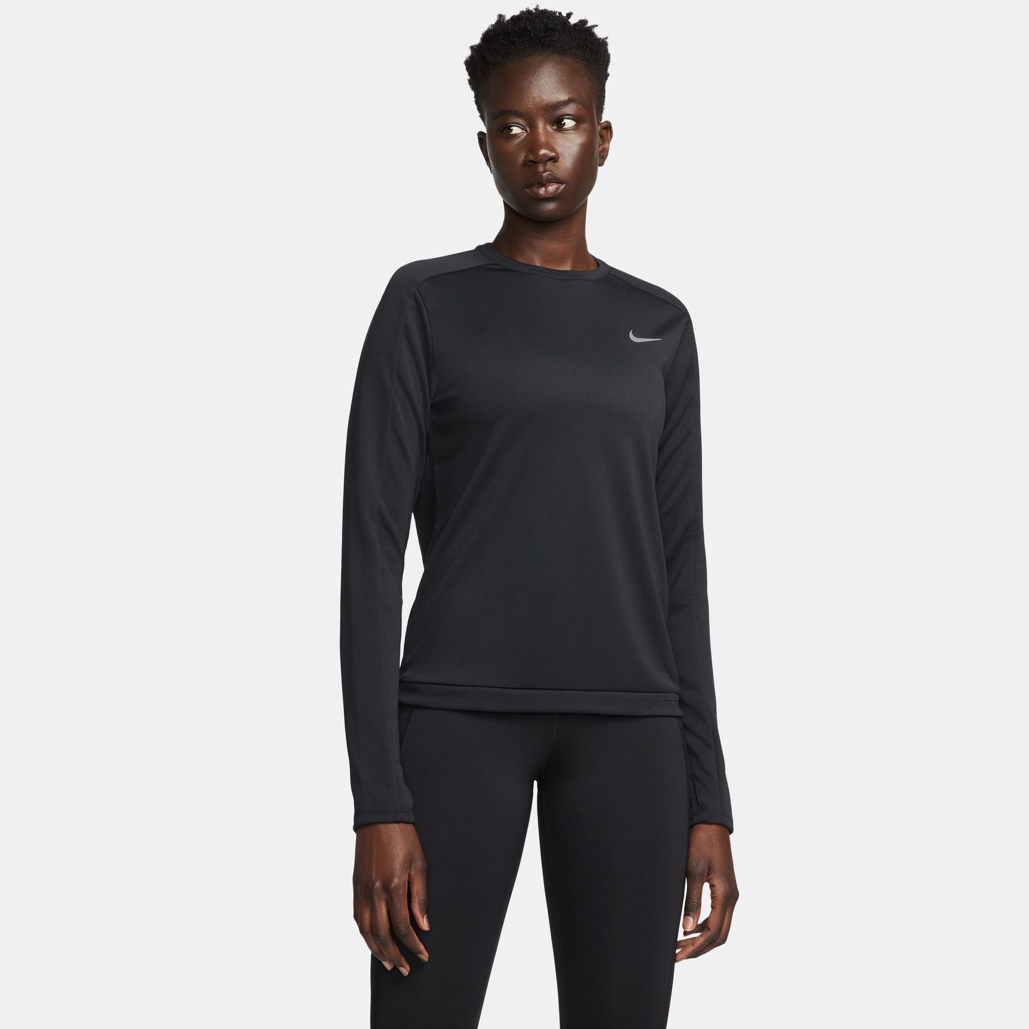 Nike Laufshirt "DRI-FIT WOMENS CREW-NECK RUNNING TOP"