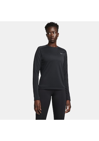 Nike Laufshirt »DRI-FIT WOMEN'S CREW-NECK R...