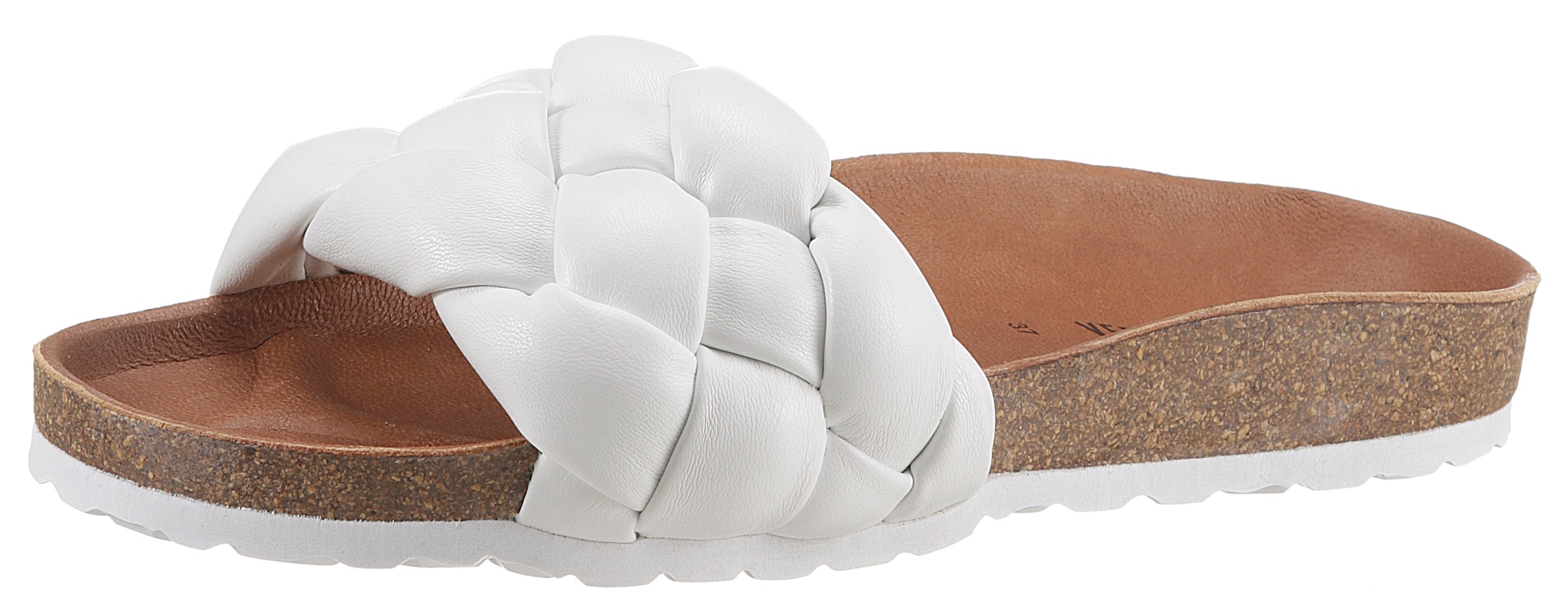 VERBENAS Pantolette »Rai Roda«, mit softer Flecht-Bandage kaufen