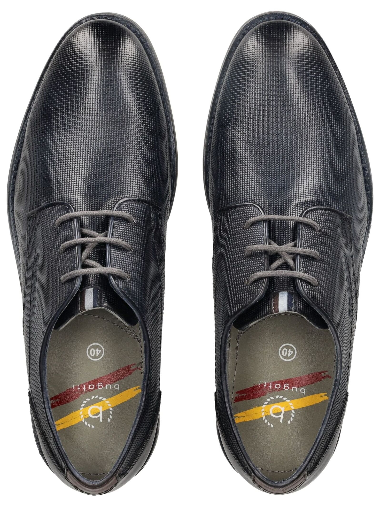 bugatti Schnürschuh »bugatti Businessschuhe Leder«