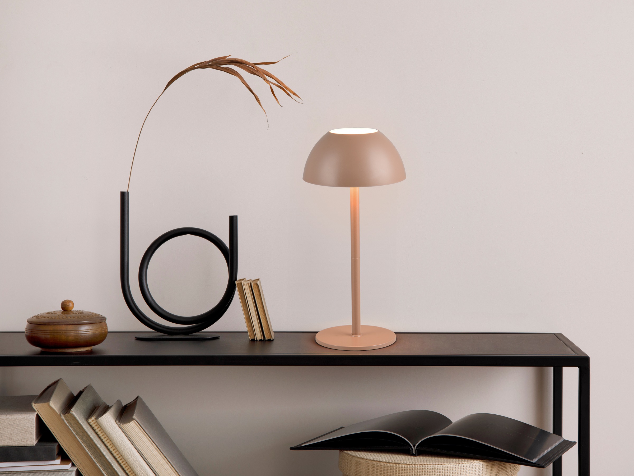 my home LED Außen-Tischleuchte "Abbey Tischleuchte 2er-Set" LED-Board 2 Stk günstig online kaufen