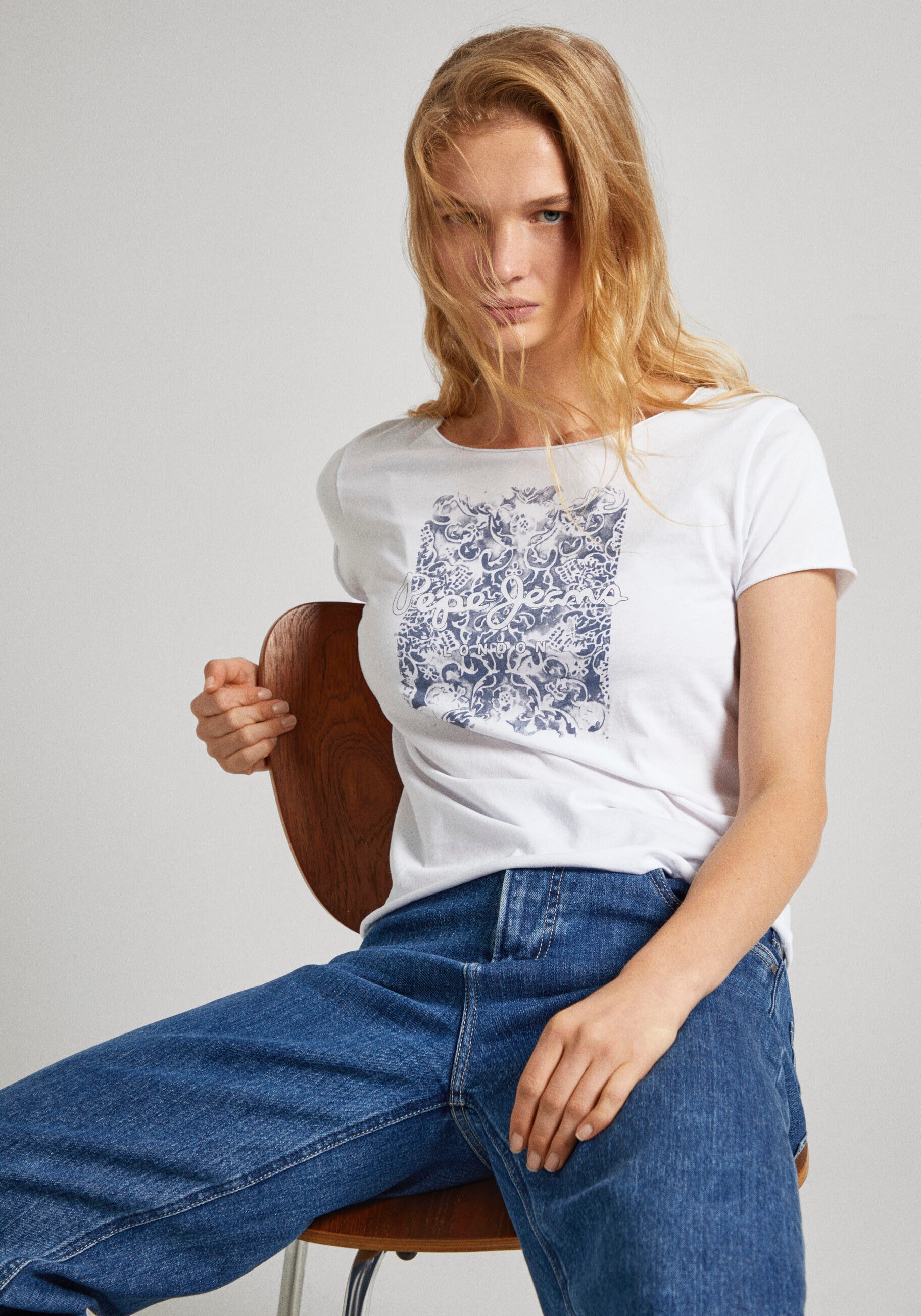 Pepe Jeans T-Shirt "JURY", mit Print günstig online kaufen