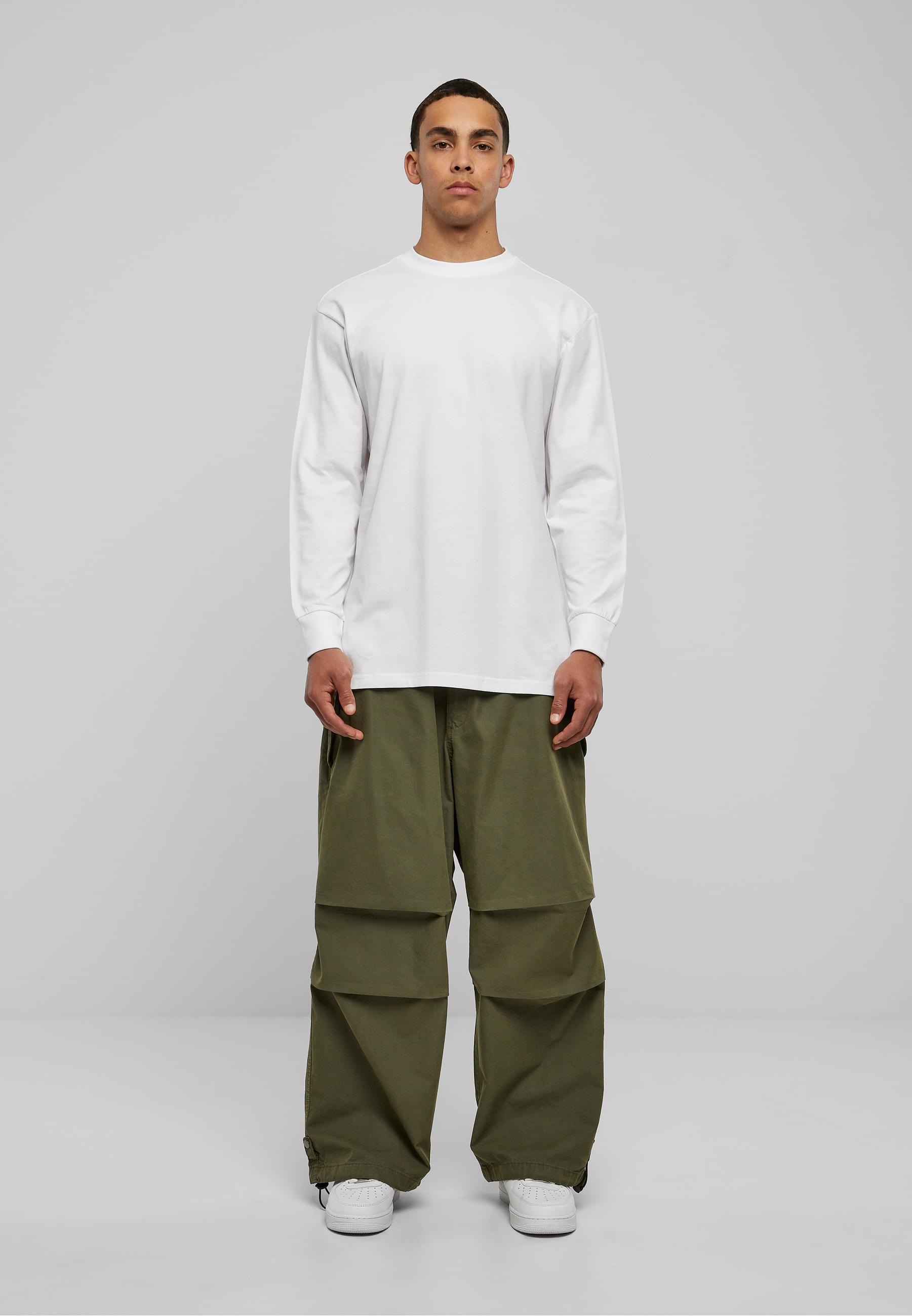 URBAN CLASSICS T-Shirt »Urban Classics Herren Tall Tee L/S«, (1 tlg.)
