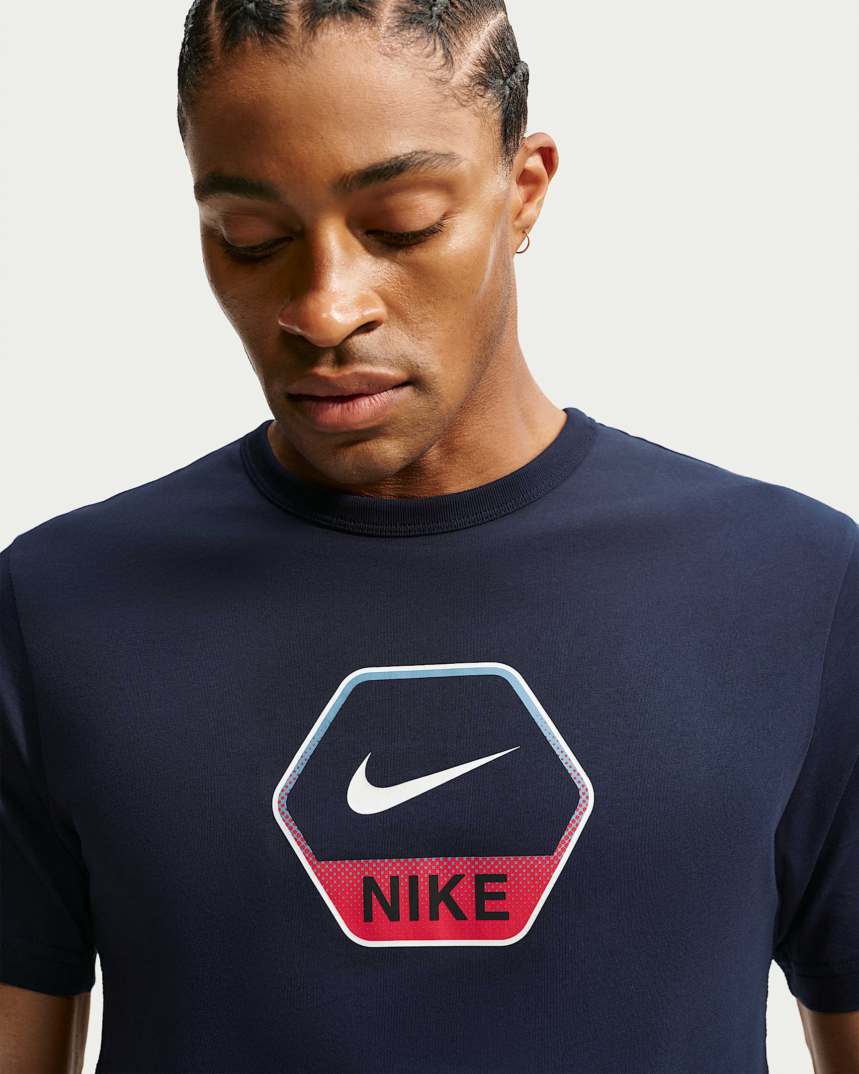 Nike Sportswear Langarmshirt »M NSW CS SS GFX TEE« Langarmdesign, für Erwachsene, aus Baumwolle, in den Größen XS bis XXL