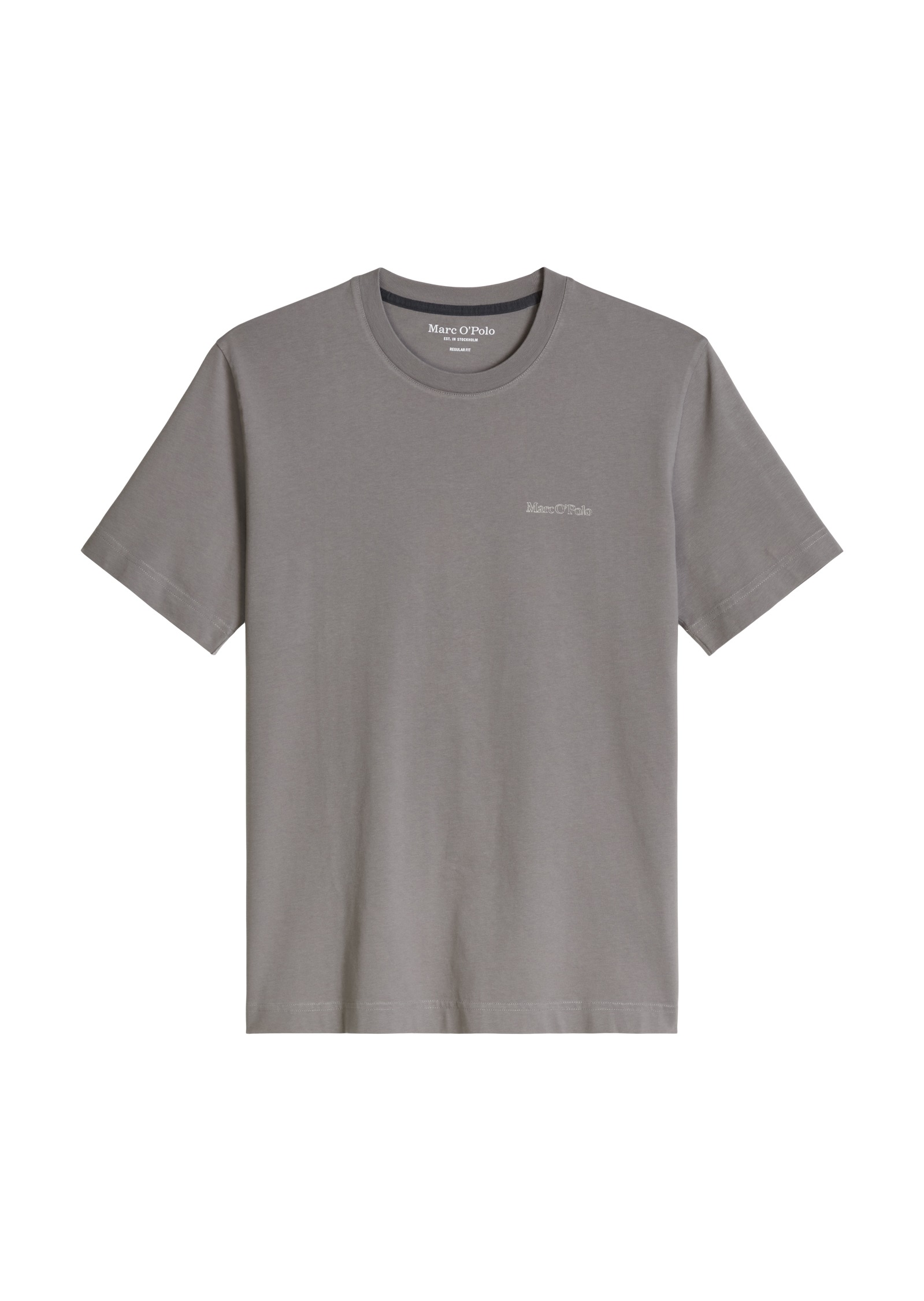 Marc O'Polo T-Shirt regular aus regenerativer Bio-Baumwolle, Rückenprint
