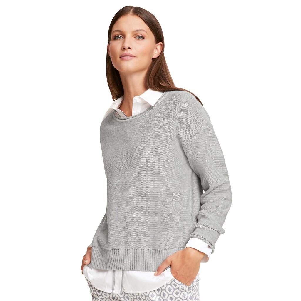 heine Rundhalspullover »Pullover«