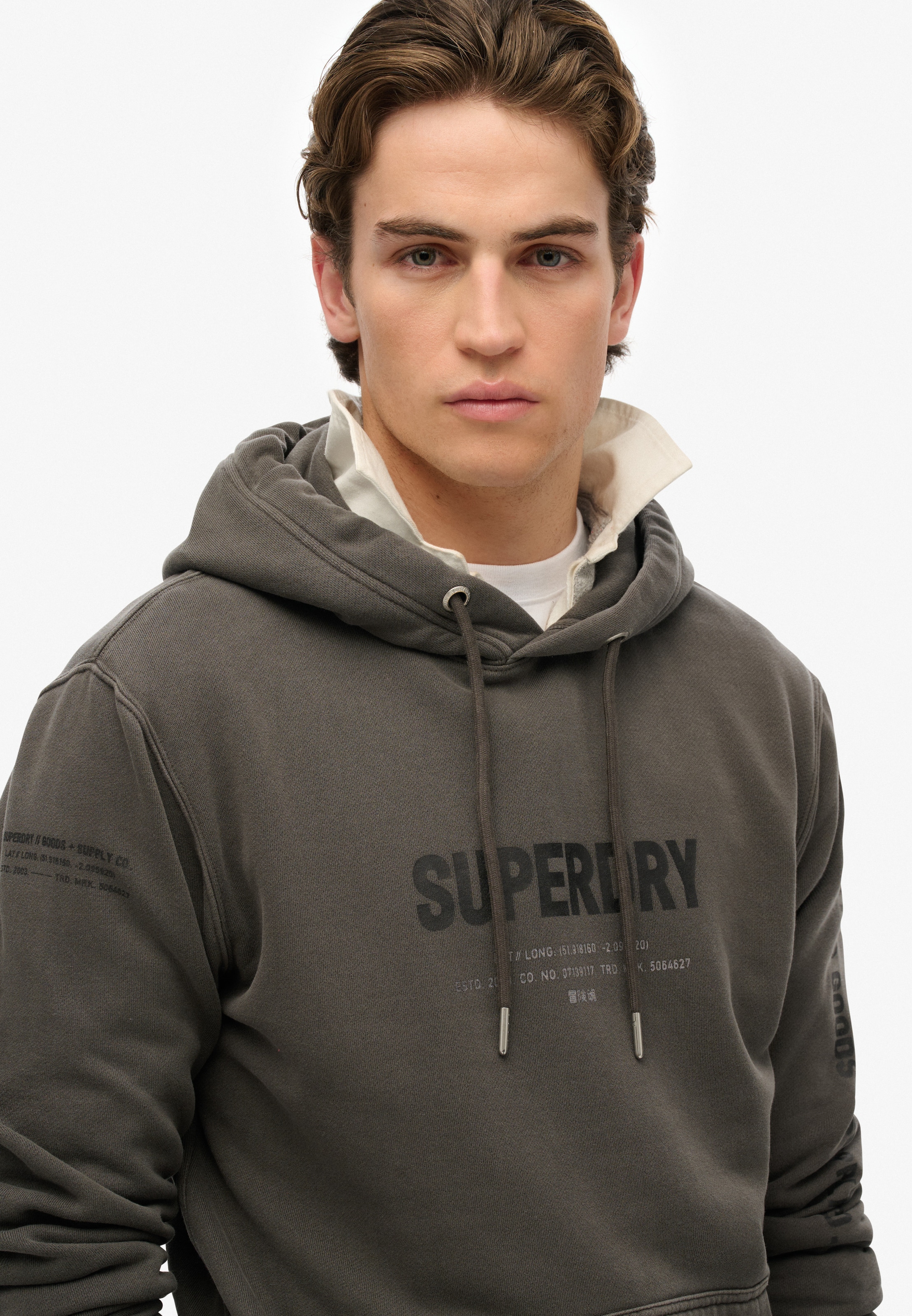 Superdry Kapuzensweatshirt "UTILITY SPORT HOOD" günstig online kaufen