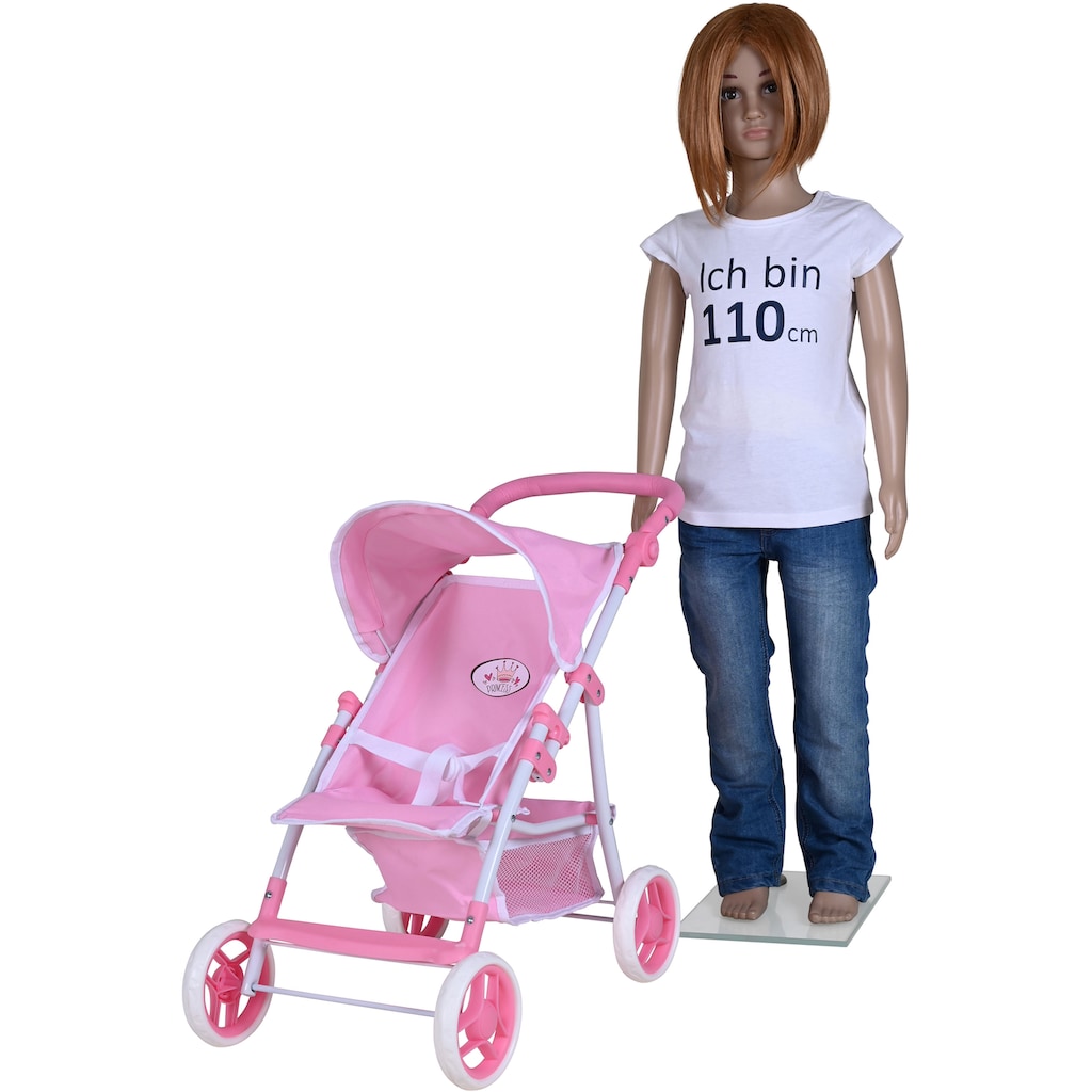 Knorrtoys® Puppenbuggy »Liba - Princess White Rose«