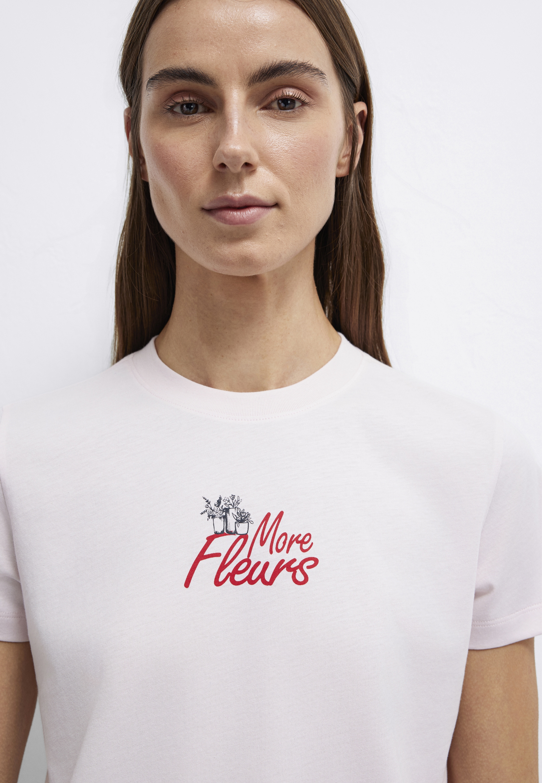 Mavi T-Shirt »FLOWER PRINTED TSHIRT« T-Shirt Oversize