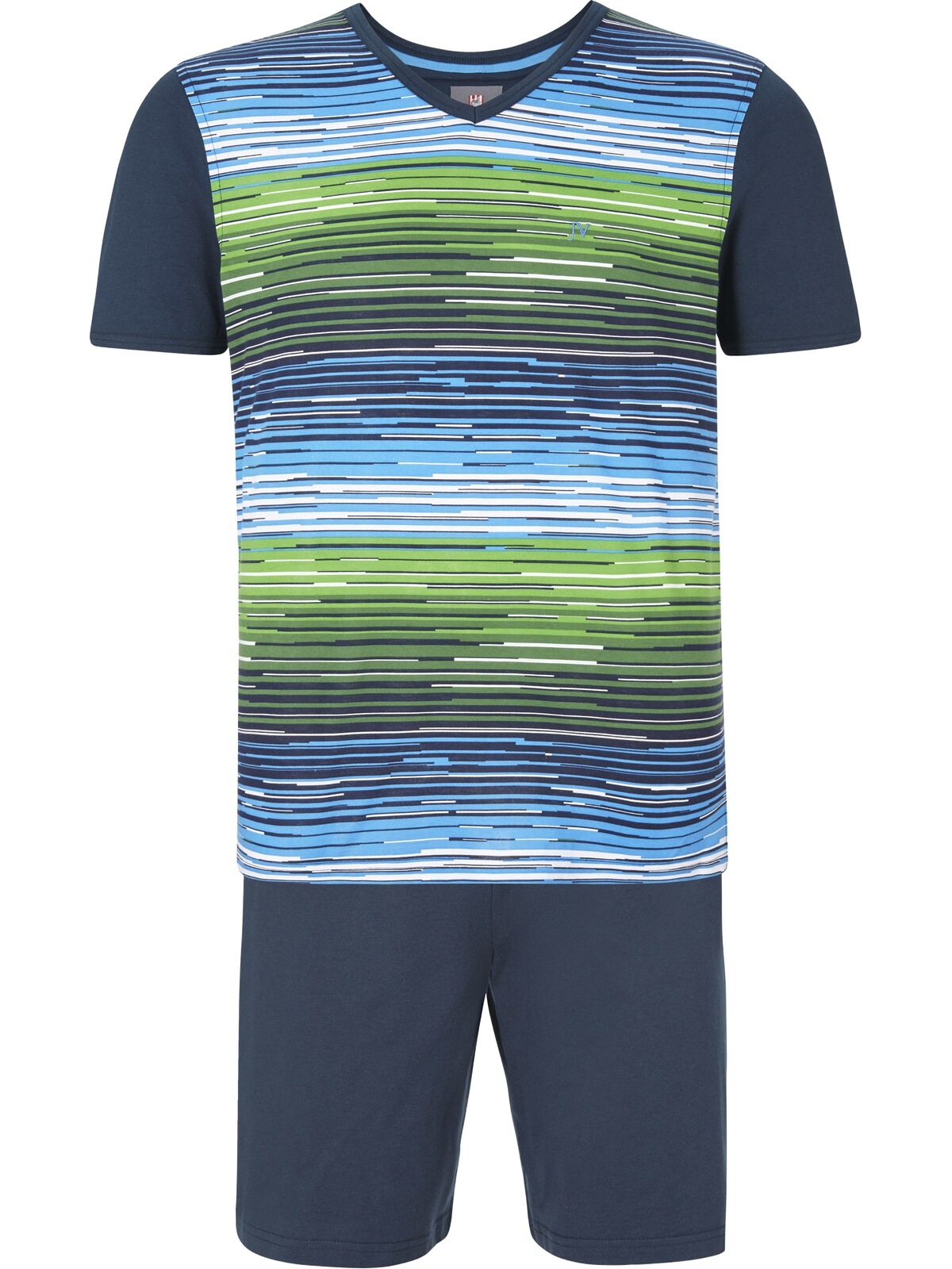 Jan Vanderstorm Schlafanzug "Kurzer Schlafanzug AUDUN" günstig online kaufen