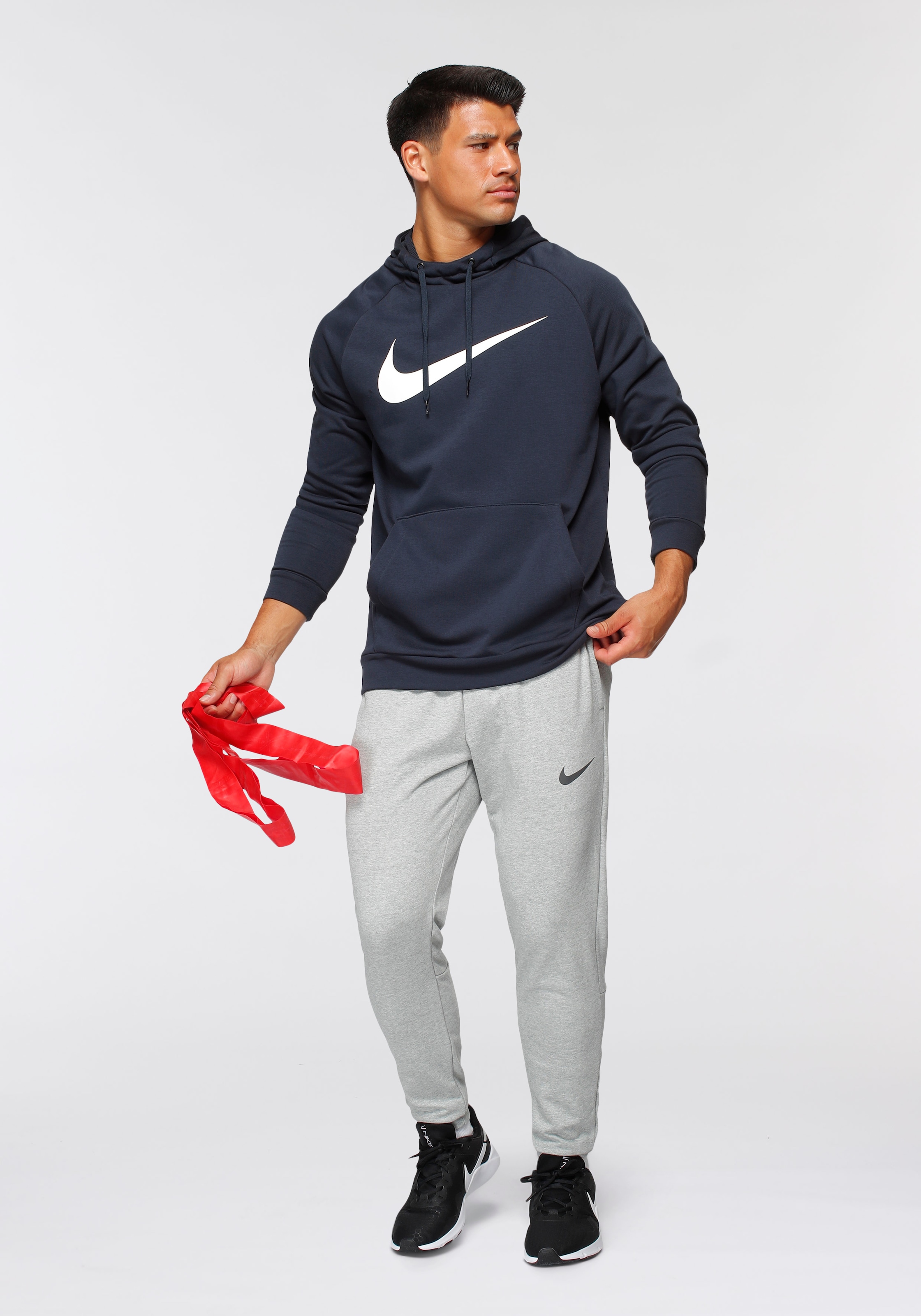 Nike Kapuzensweatshirt DRI FIT MEN S PULLOVER TRAINING HOODIE bestellen BAUR