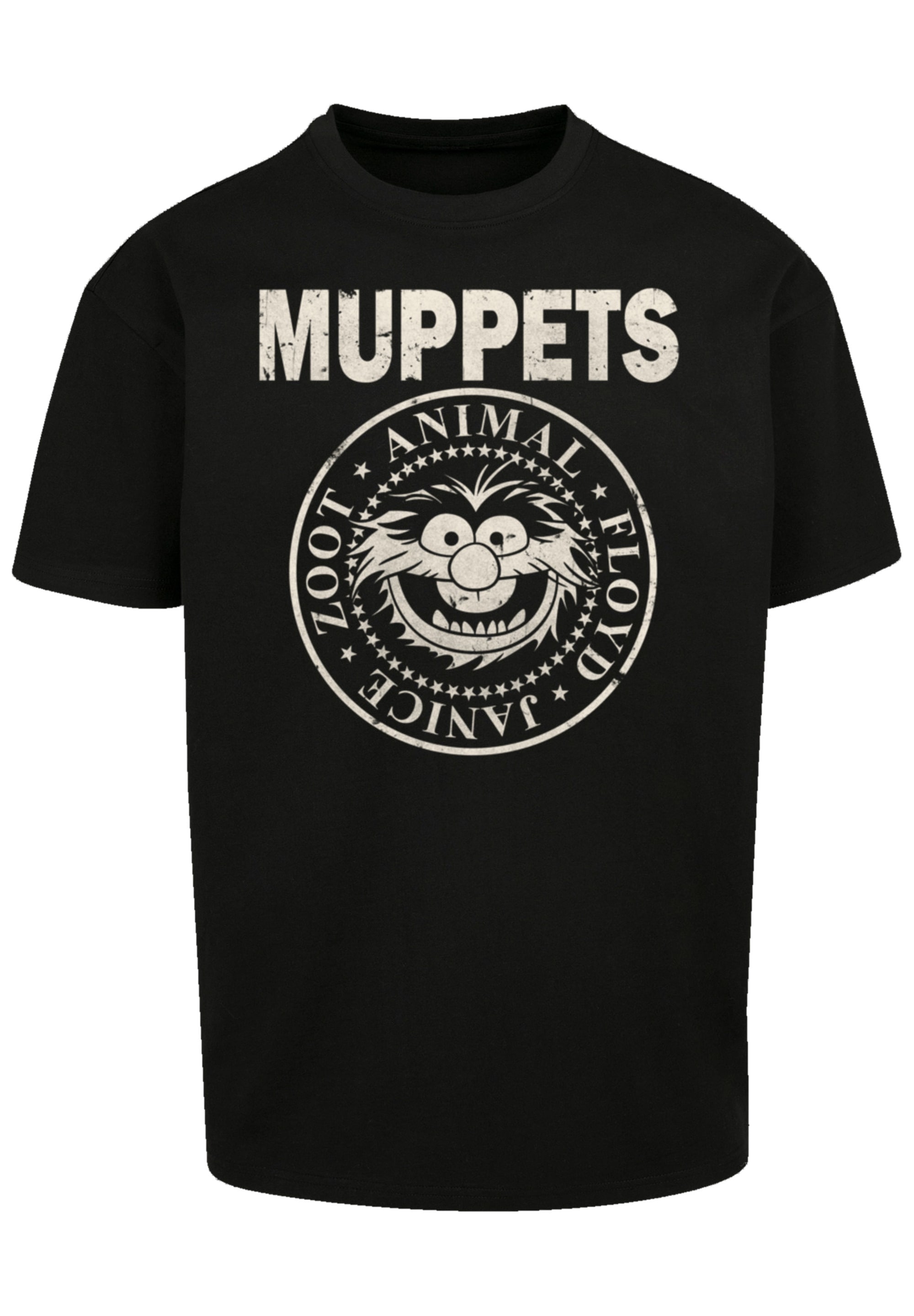 F4NT4STIC T-Shirt "Disney Muppets RNR", Premium Qualität günstig online kaufen