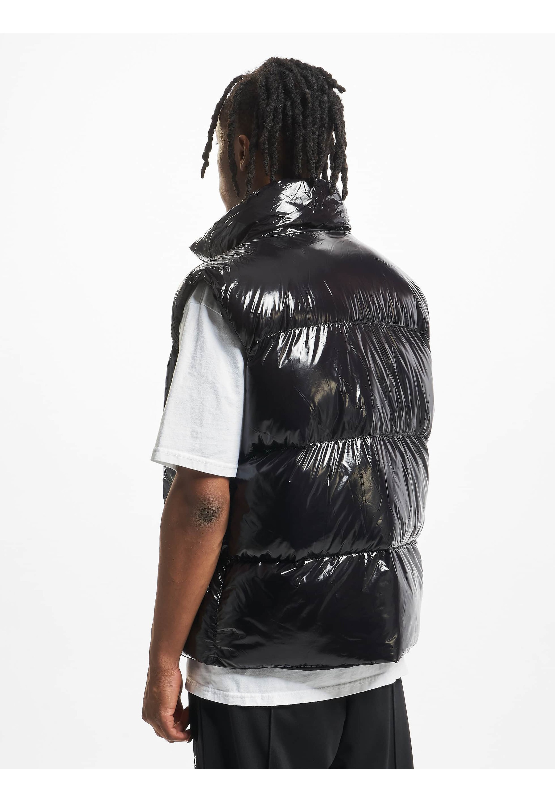 DEF Jerseyweste »DEF Herren DEF Shiny Puffer vest« 1 Stk.