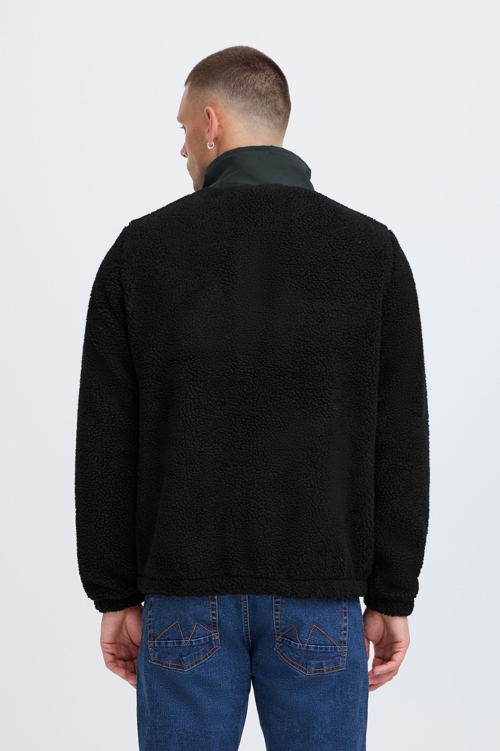 Blend Plüschjacke »BHTort« ohne Kapuze Kuschelige Teddyjacke mit Taschen