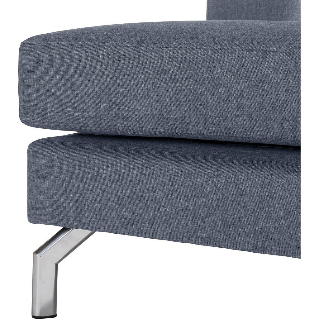 Max Winzer® Ecksofa »Flori«, (Spar-Set, Ecksofa und Hocker)