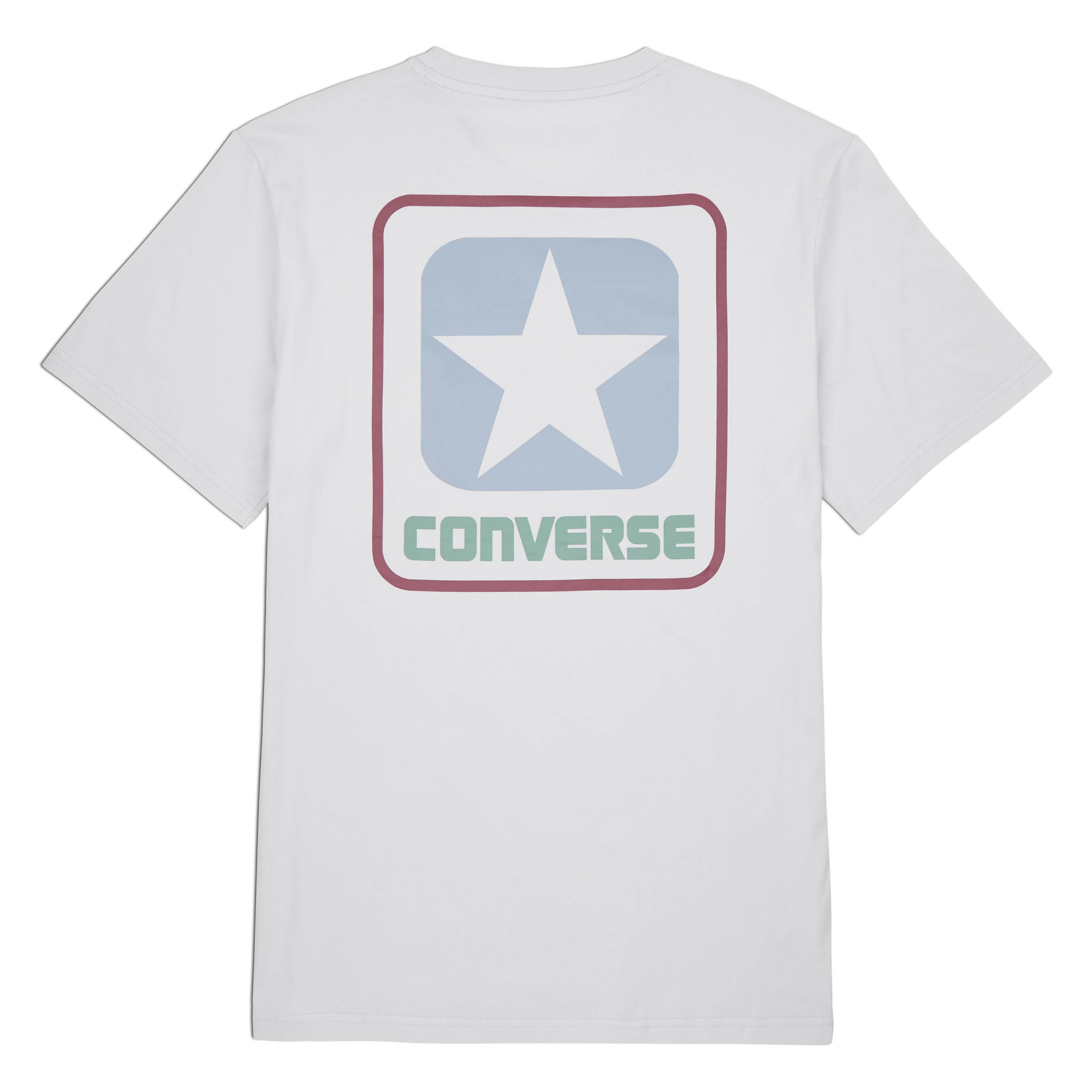 Converse T-Shirt "MENS CONVERSE LOGO T-SHIRT" 1 Stk. tlg. günstig online kaufen