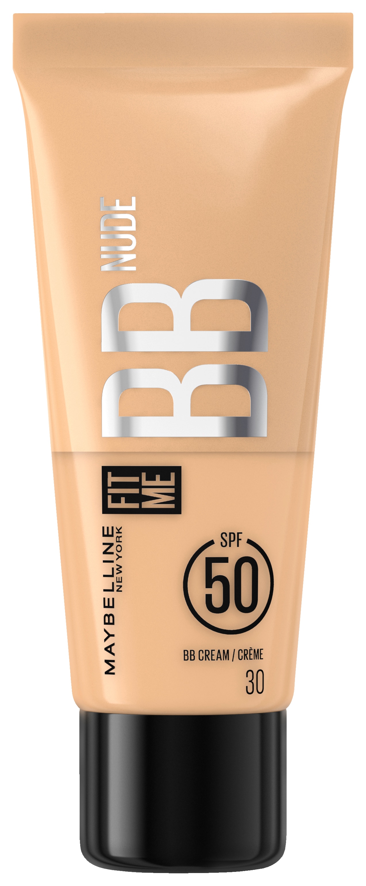 MAYBELLINE NEW YORK Make-up »FIT ME! NUDE BB CREAM« mit Lichtschutzfaktor