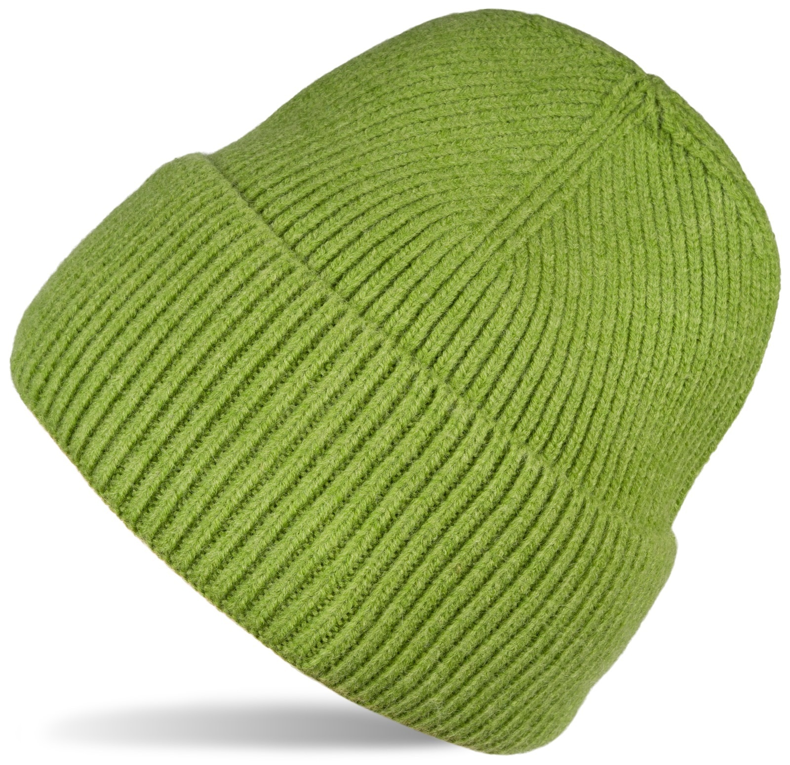 styleBREAKER Strickmütze "Strickmütze mit Rippenmuster" 1 Stk. günstig online kaufen