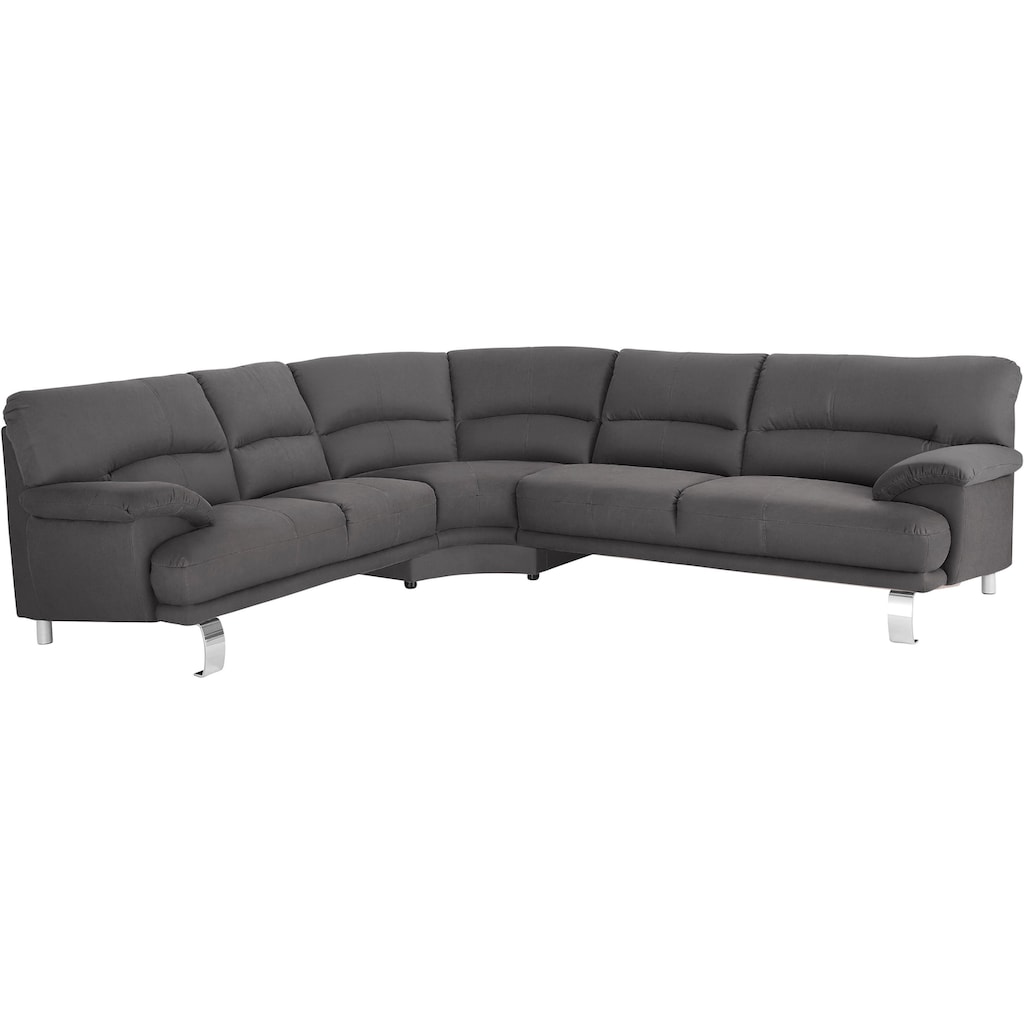 TRENDMANUFAKTUR Ecksofa